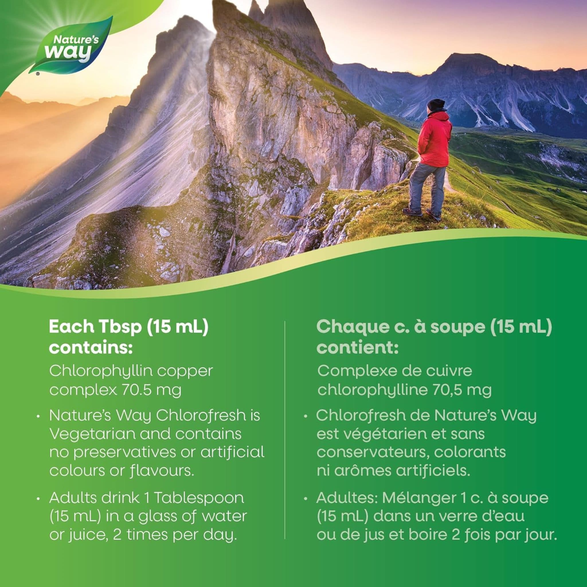 Nature's Way Chlorofresh Liquid Chlorophyll, 474ml - Image 6
