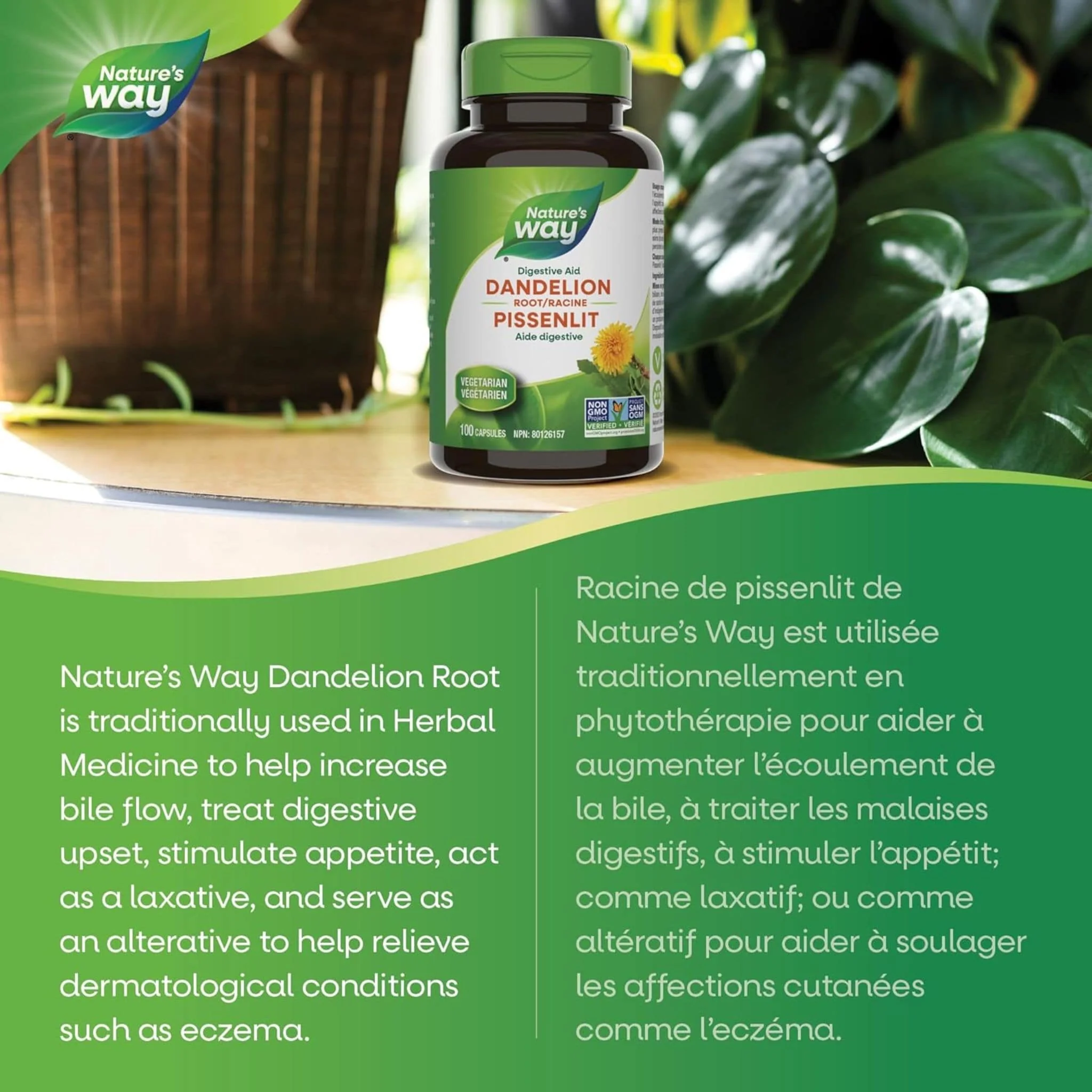 Nature's Way Dandelion Root - Image 4