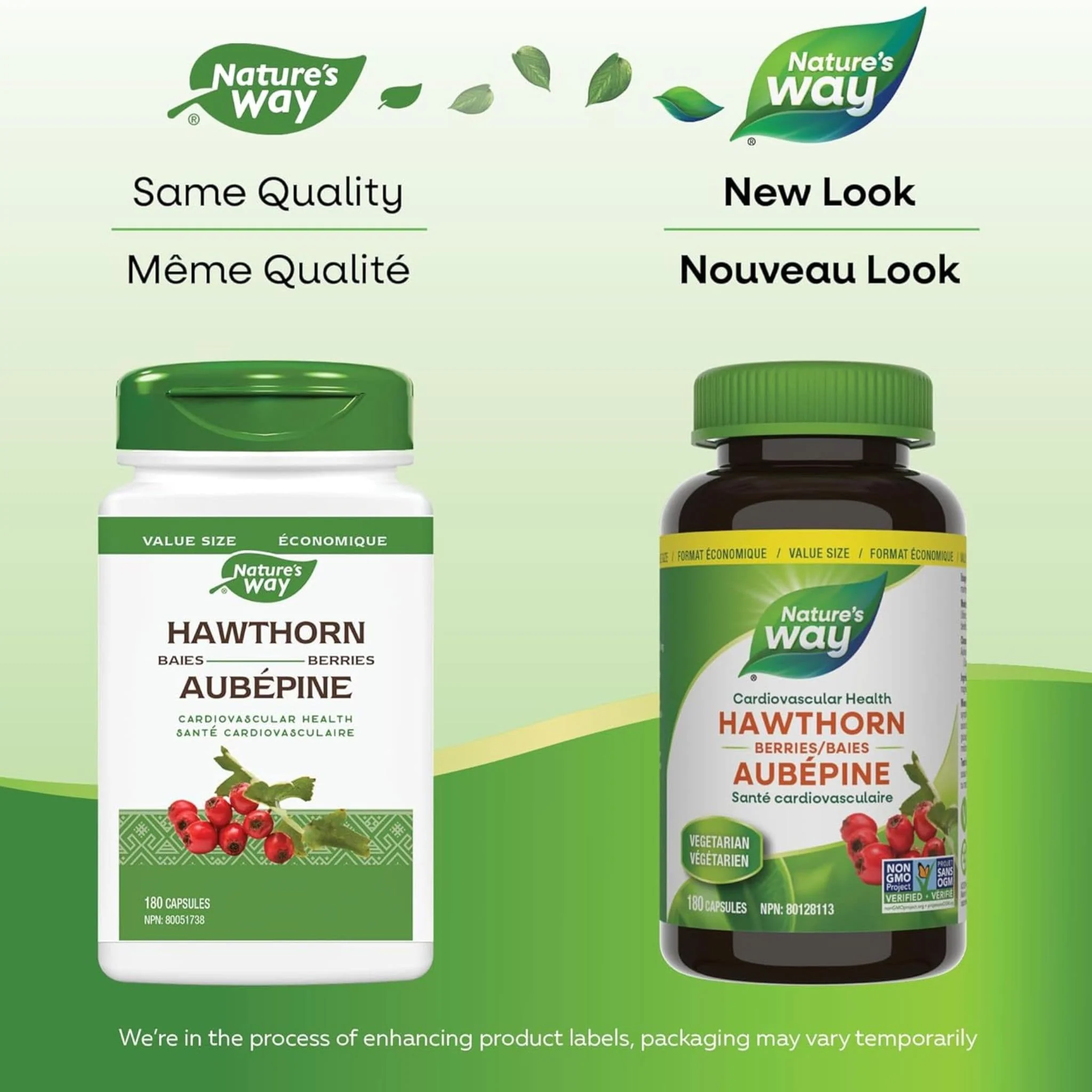 Nature's Way Hawthorn Berries 360mg Capsules - Image 11