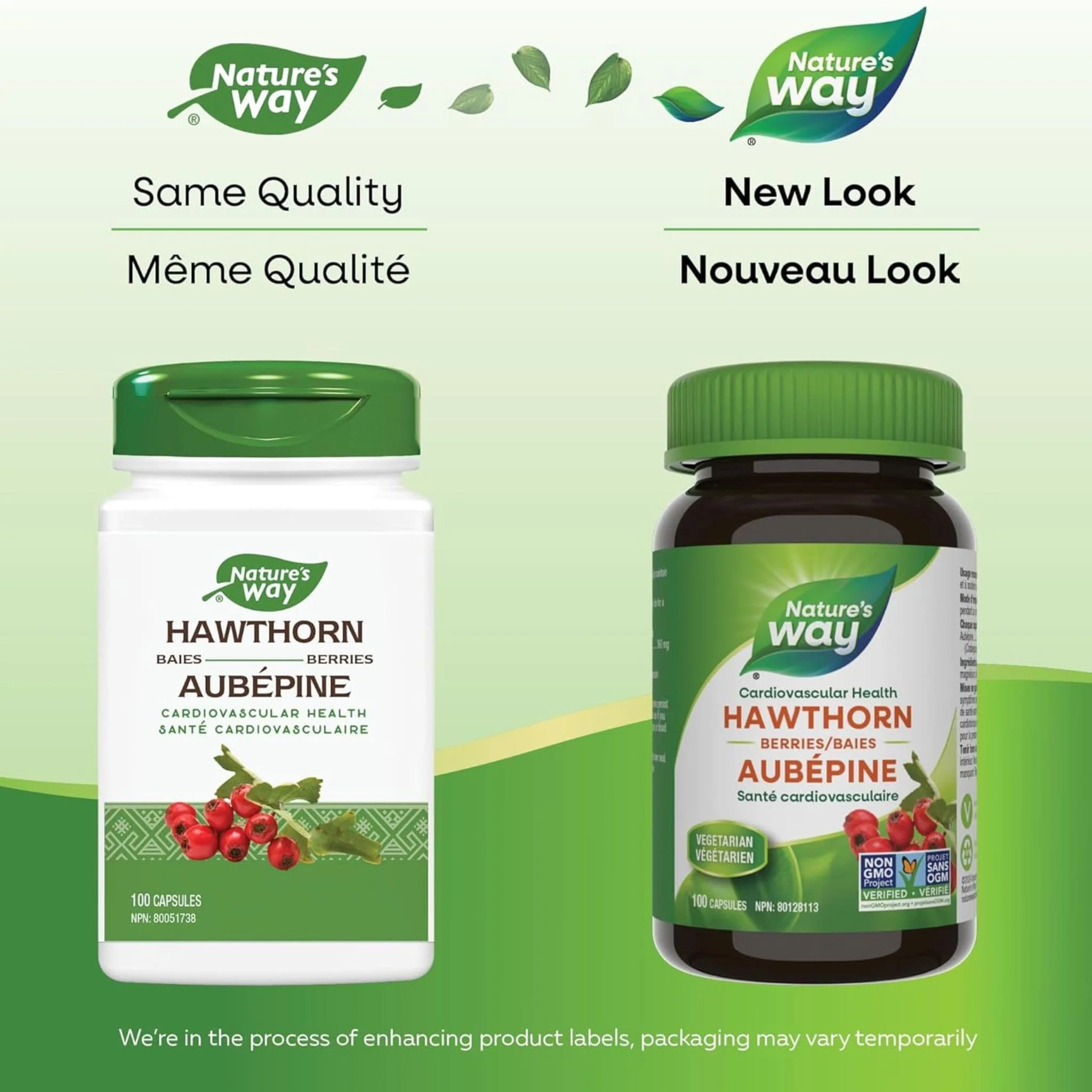 Nature's Way Hawthorn Berries 360mg Capsules - Image 5