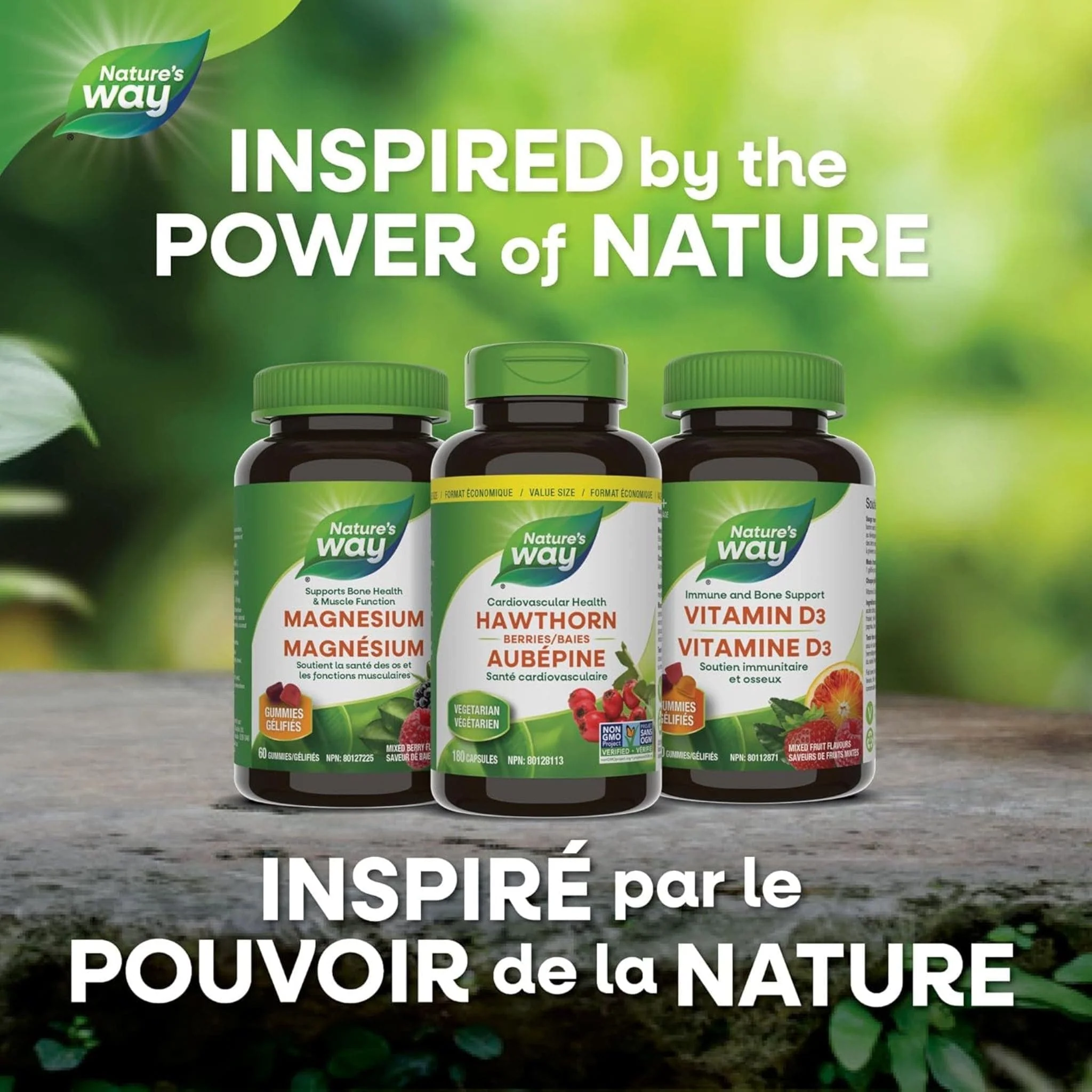 Nature's Way Hawthorn Berries 360mg Capsules - Image 6