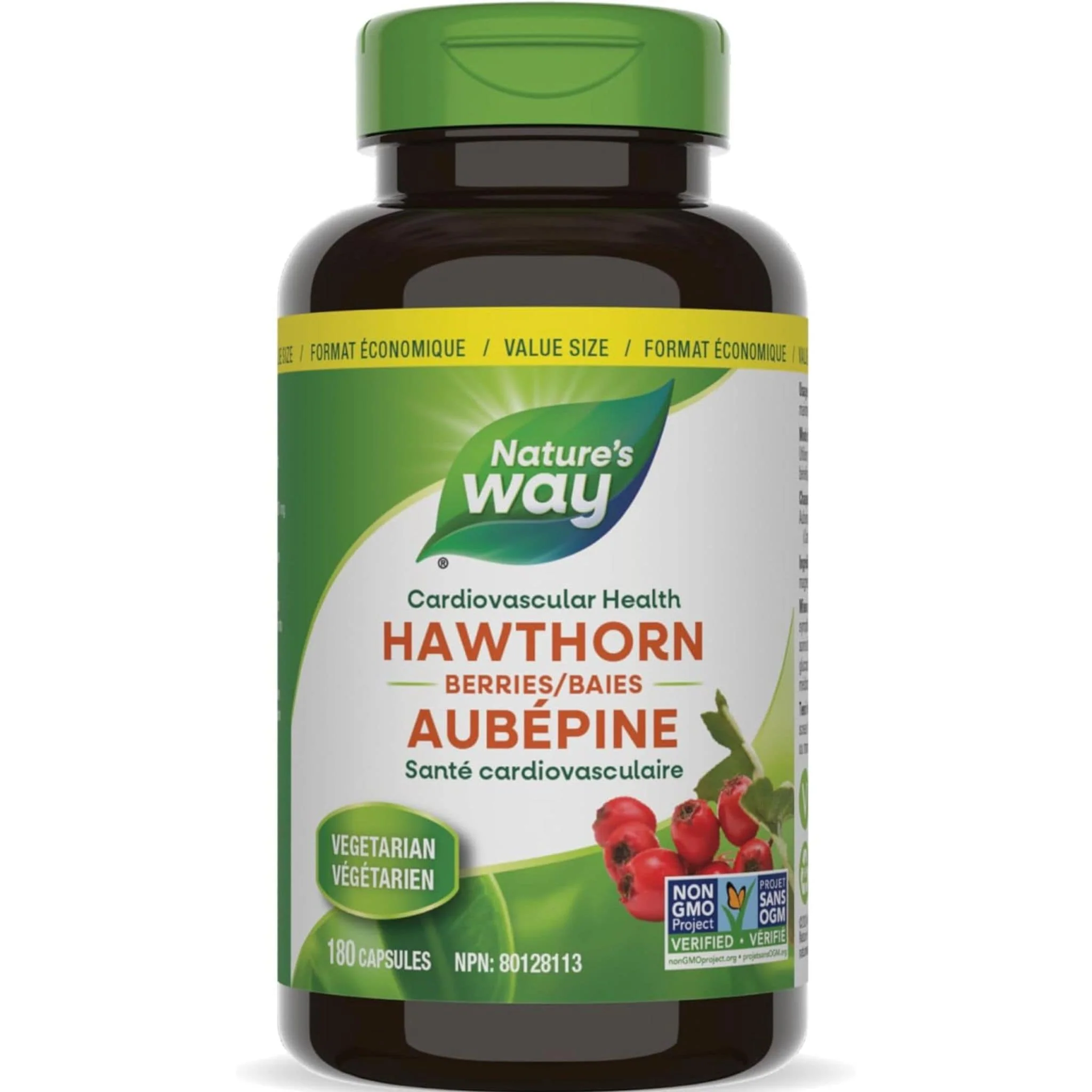 Nature's Way Hawthorn Berries 360mg Capsules - Image 7