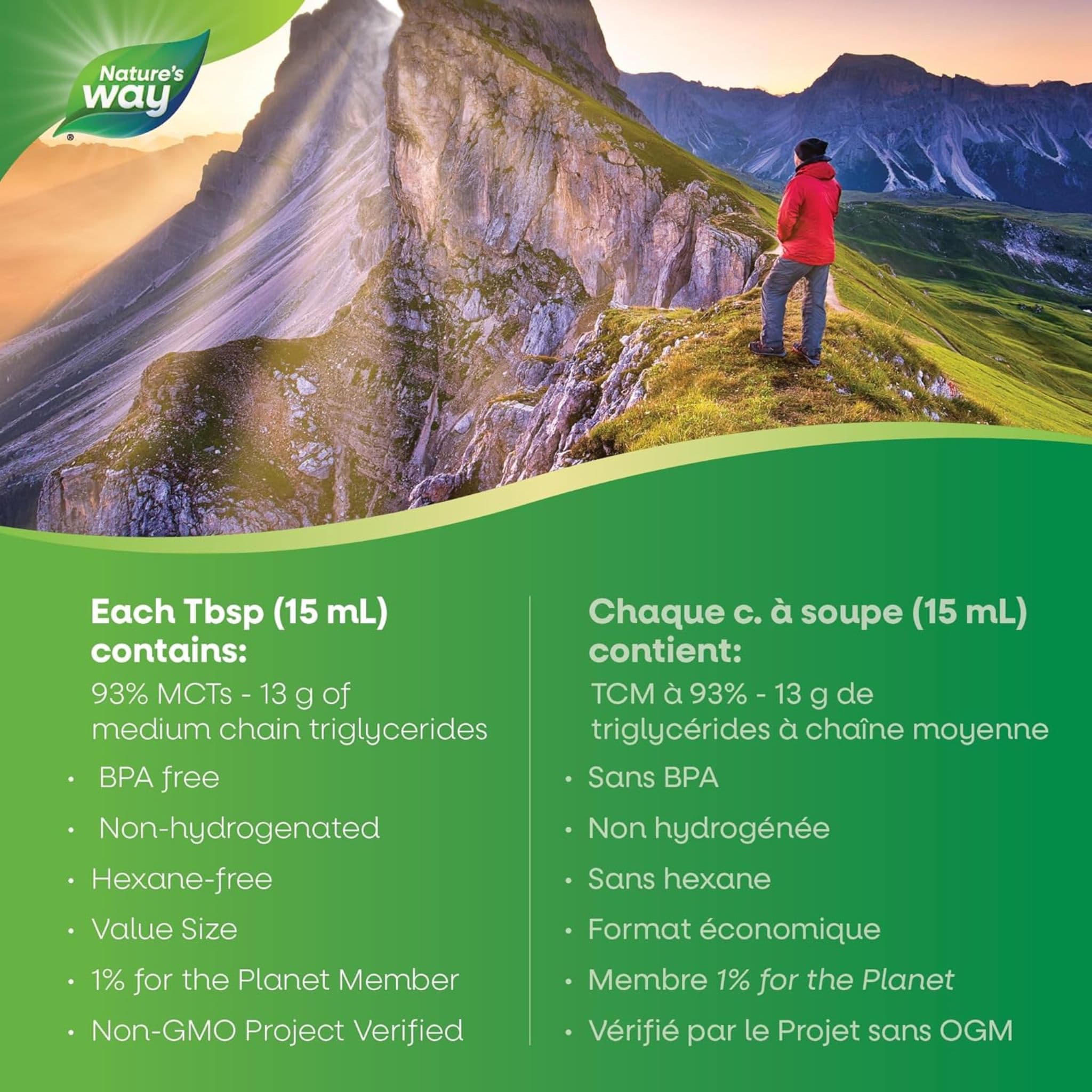 Nature's Way Liquid Coconut Oil - Image 12