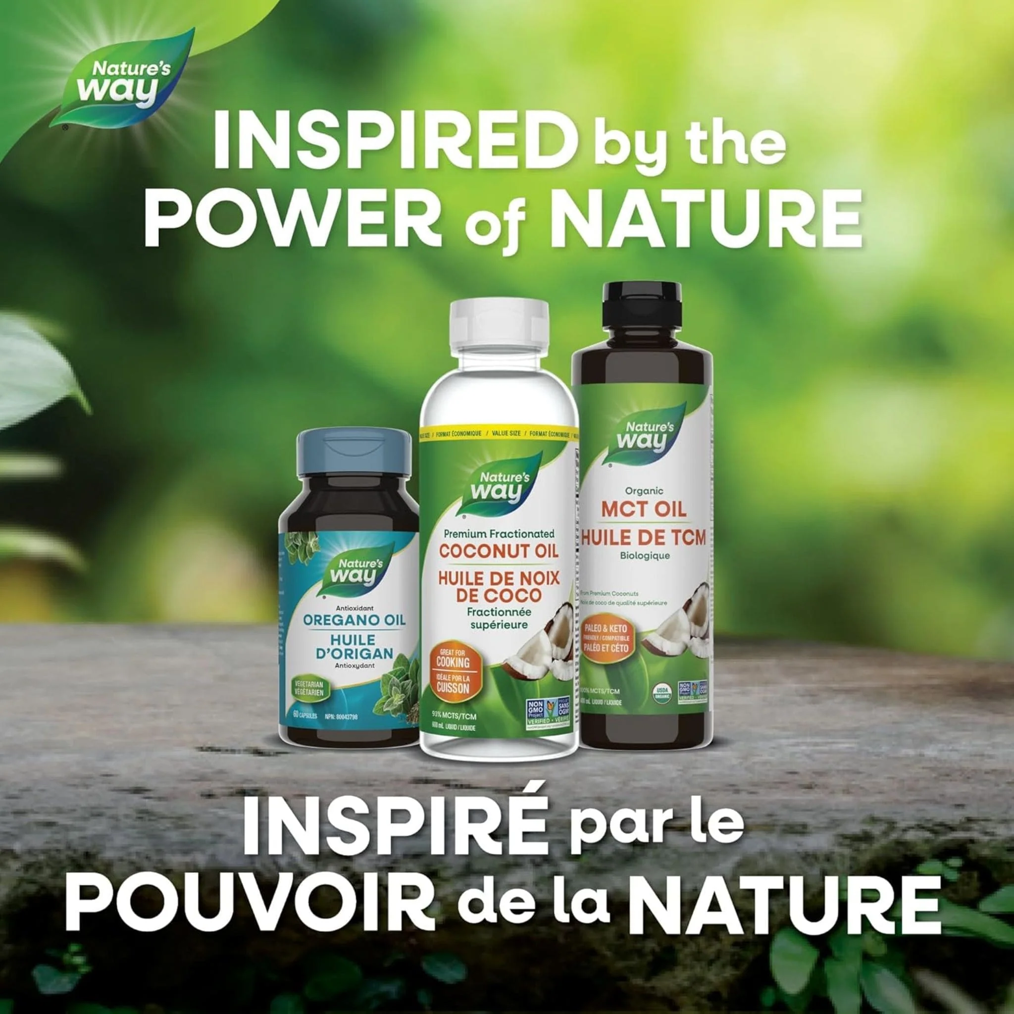 Nature's Way Liquid Coconut Oil - Image 13