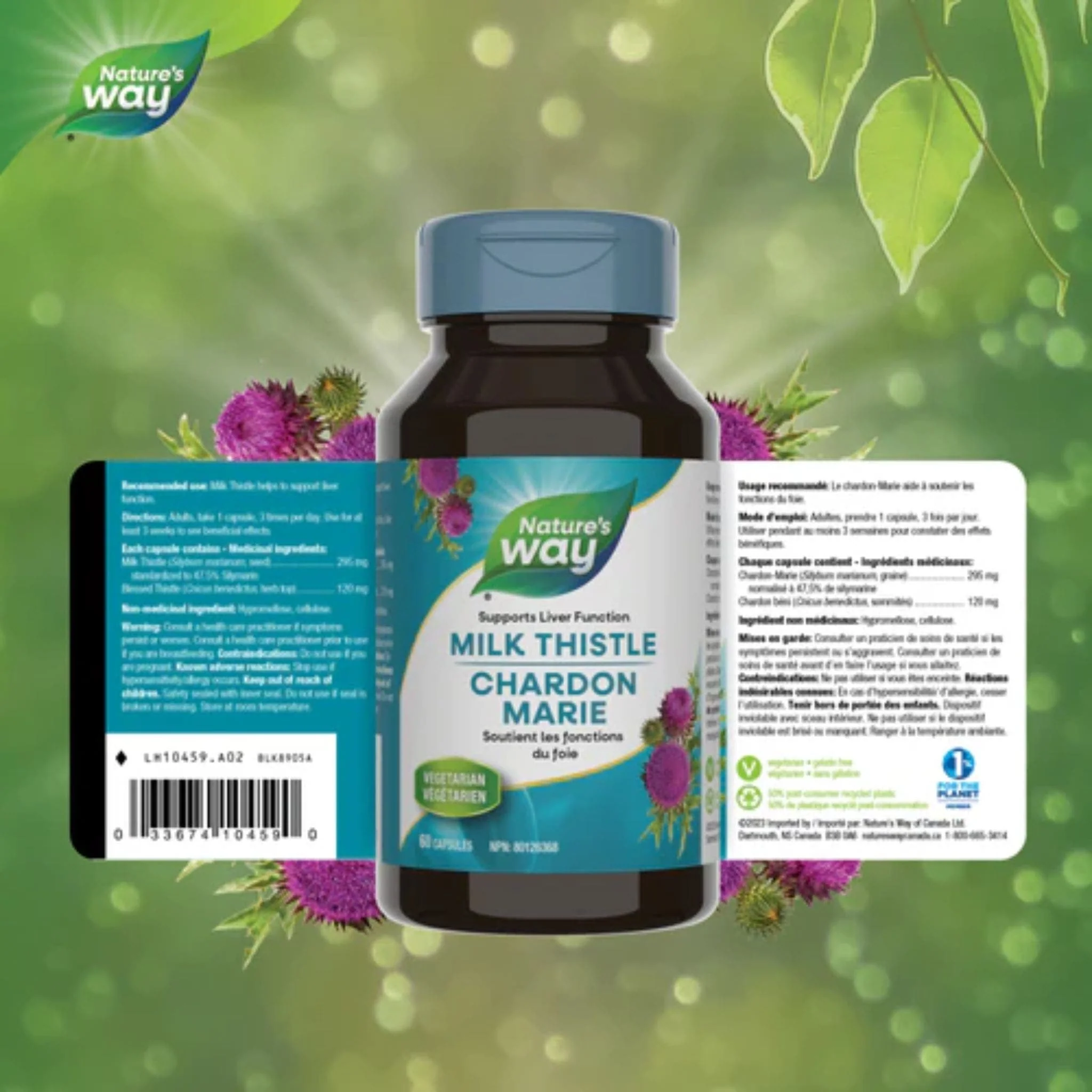 Nature's Way Milk Thistle, Standardized - Image 2