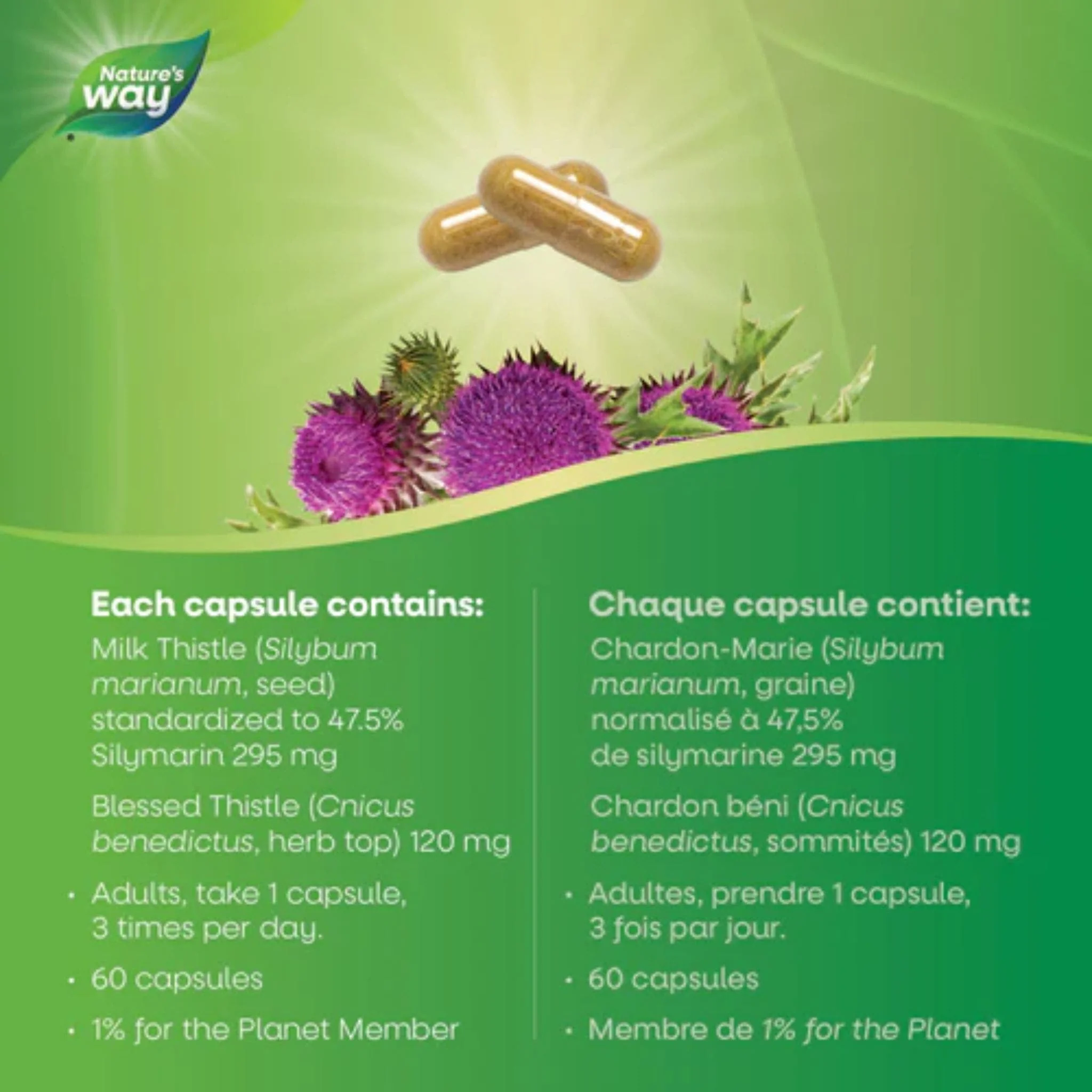 Nature's Way Milk Thistle, Standardized - Image 5