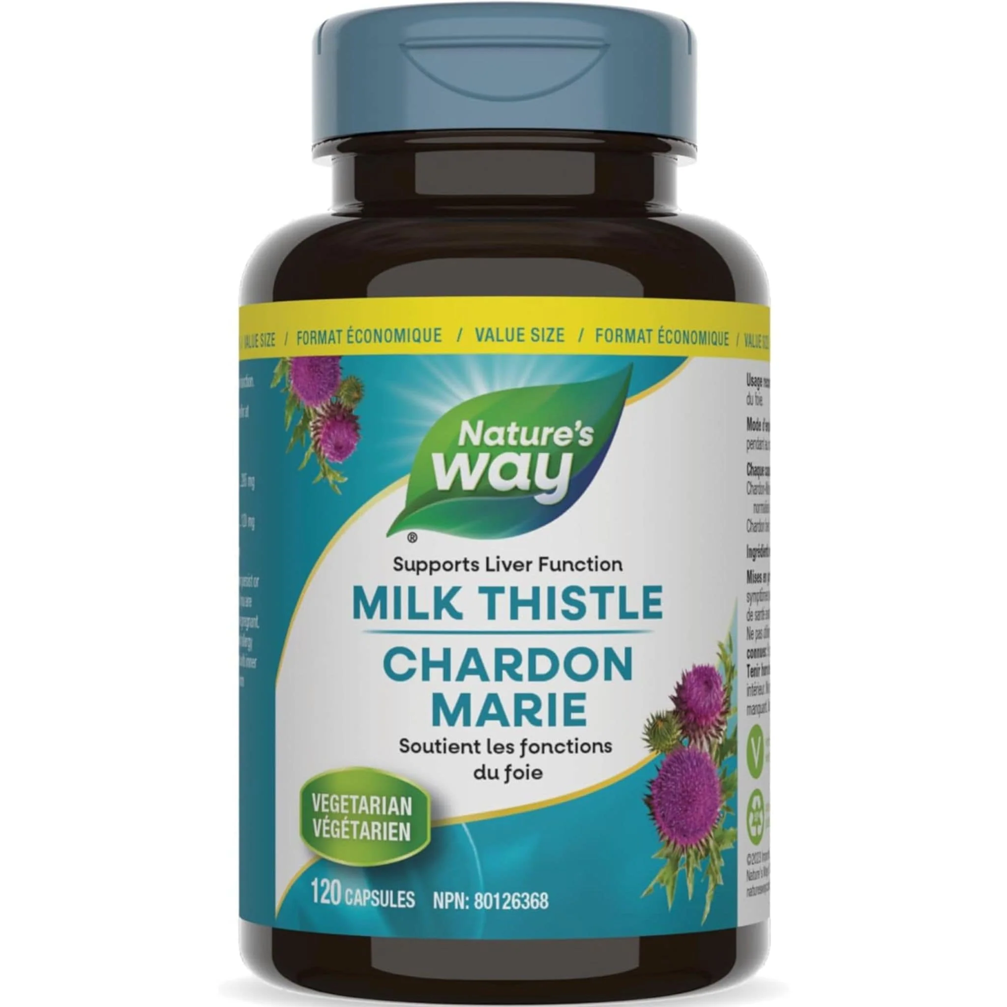 Nature's Way Milk Thistle, Standardized - Image 7