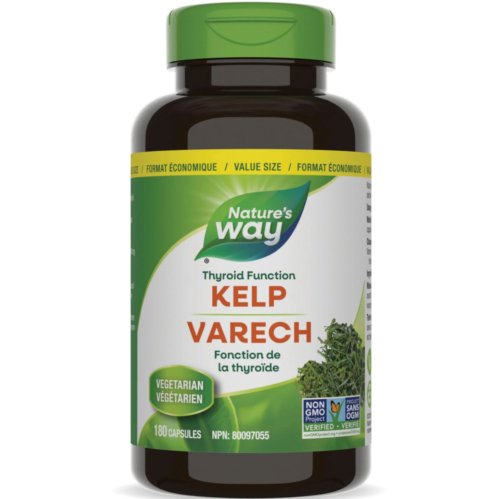 Nature's Way Kelp Capsules