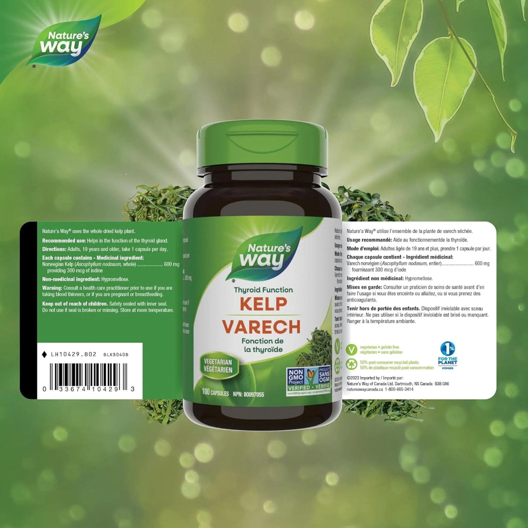 Nature's Way Kelp Capsules - Image 9