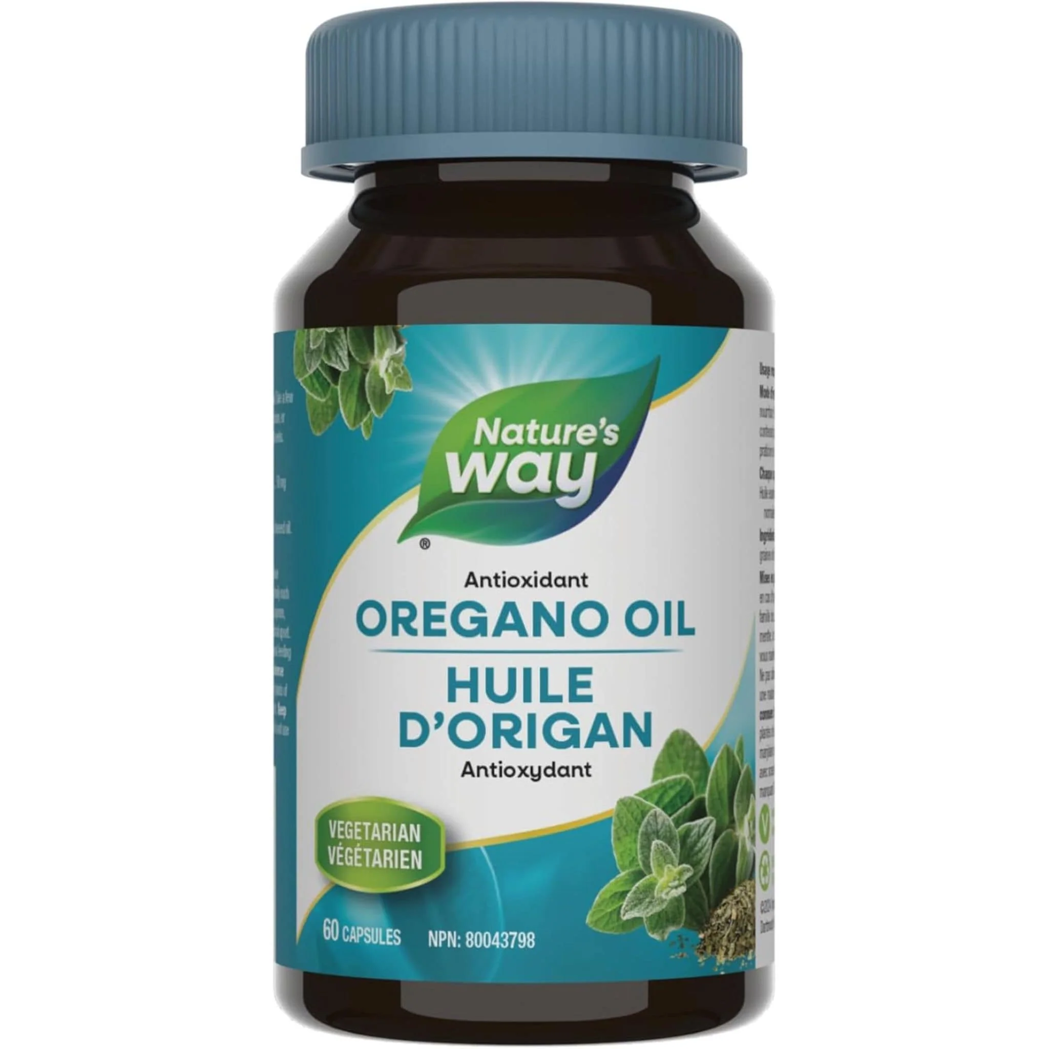 Nature's Way Oregano Oil Standardized 50mg