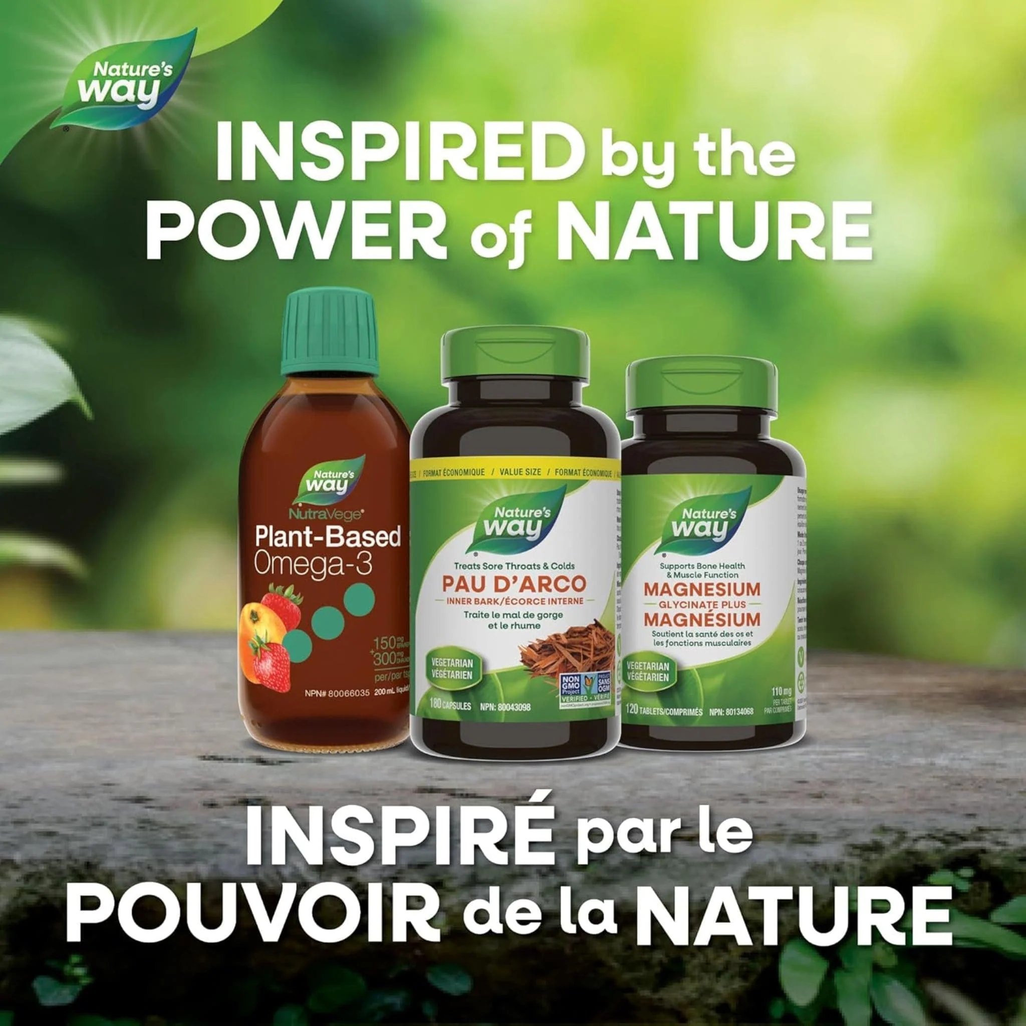 Nature's Way Pau d’Arco 545mg, Inner Bark (For Sore Throat and Colds) - Image 16