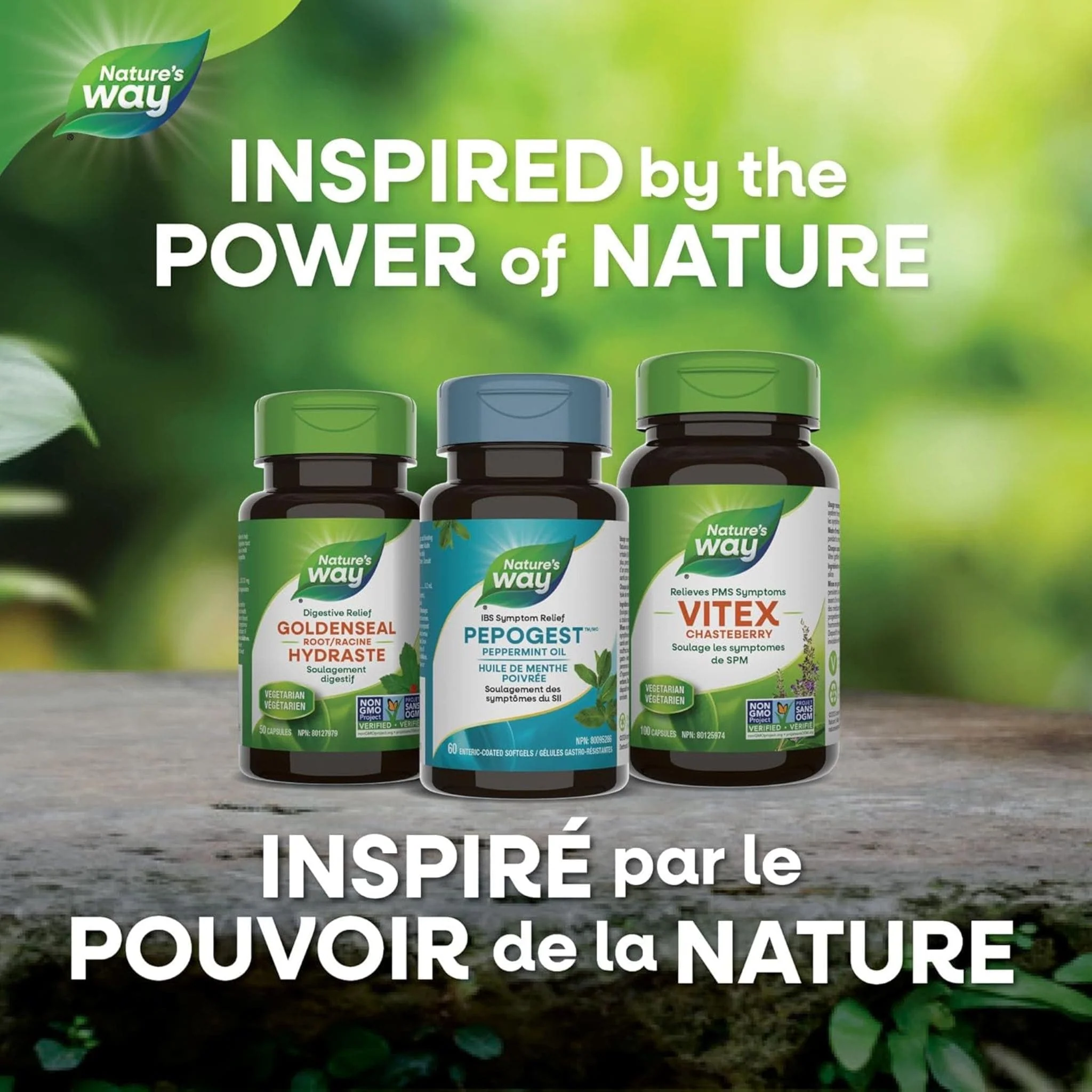 Nature's Way Pepogest Peppermint Oil, 60 Enteric Coated Softgels - Image 8