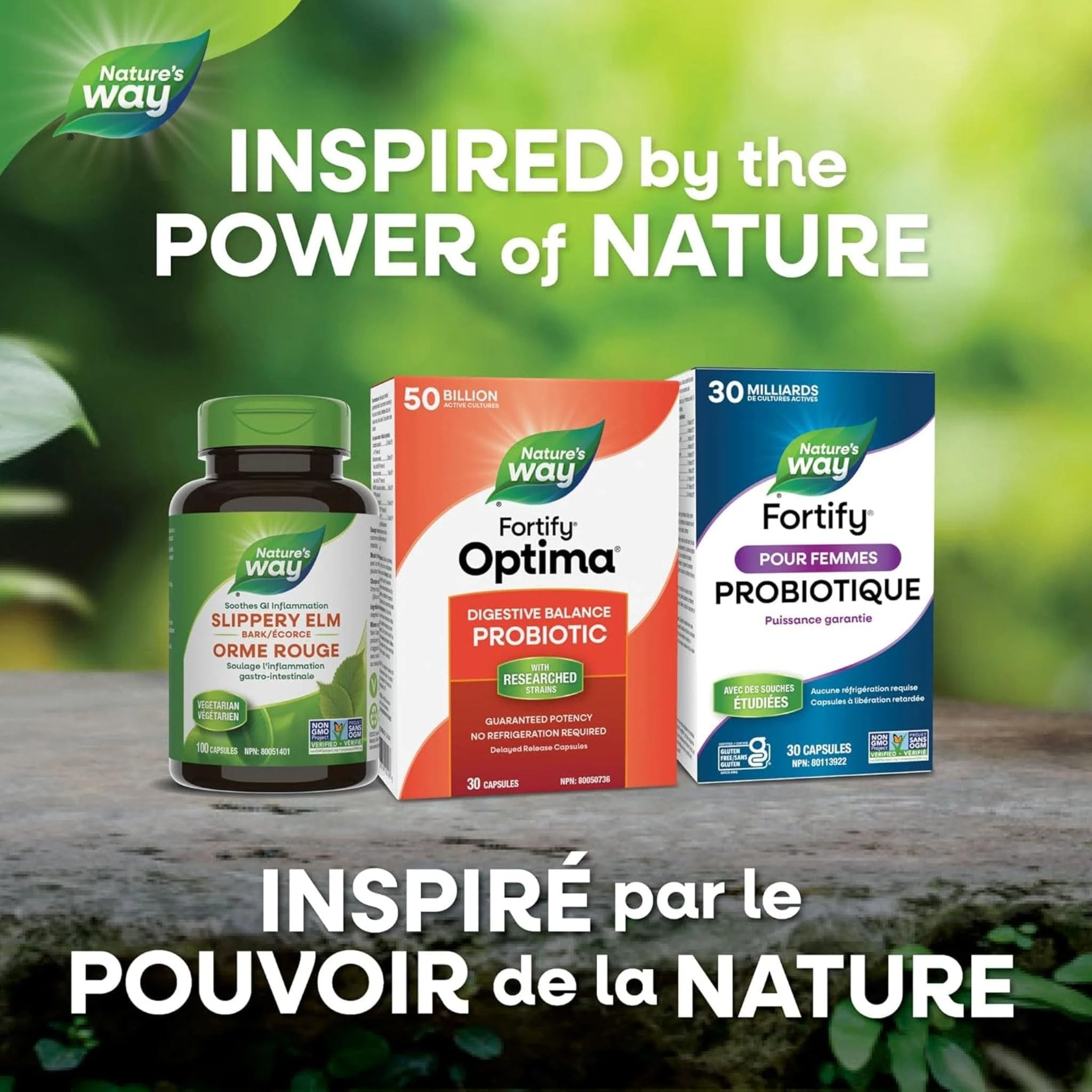 Nature's Way Primadophilus Optima, Digestive Balance, 50 Billion Active HDS Probiotics, 30 VCapsules CLEARANCE 50% Off Exp 6/26 Final Sale - Image 6