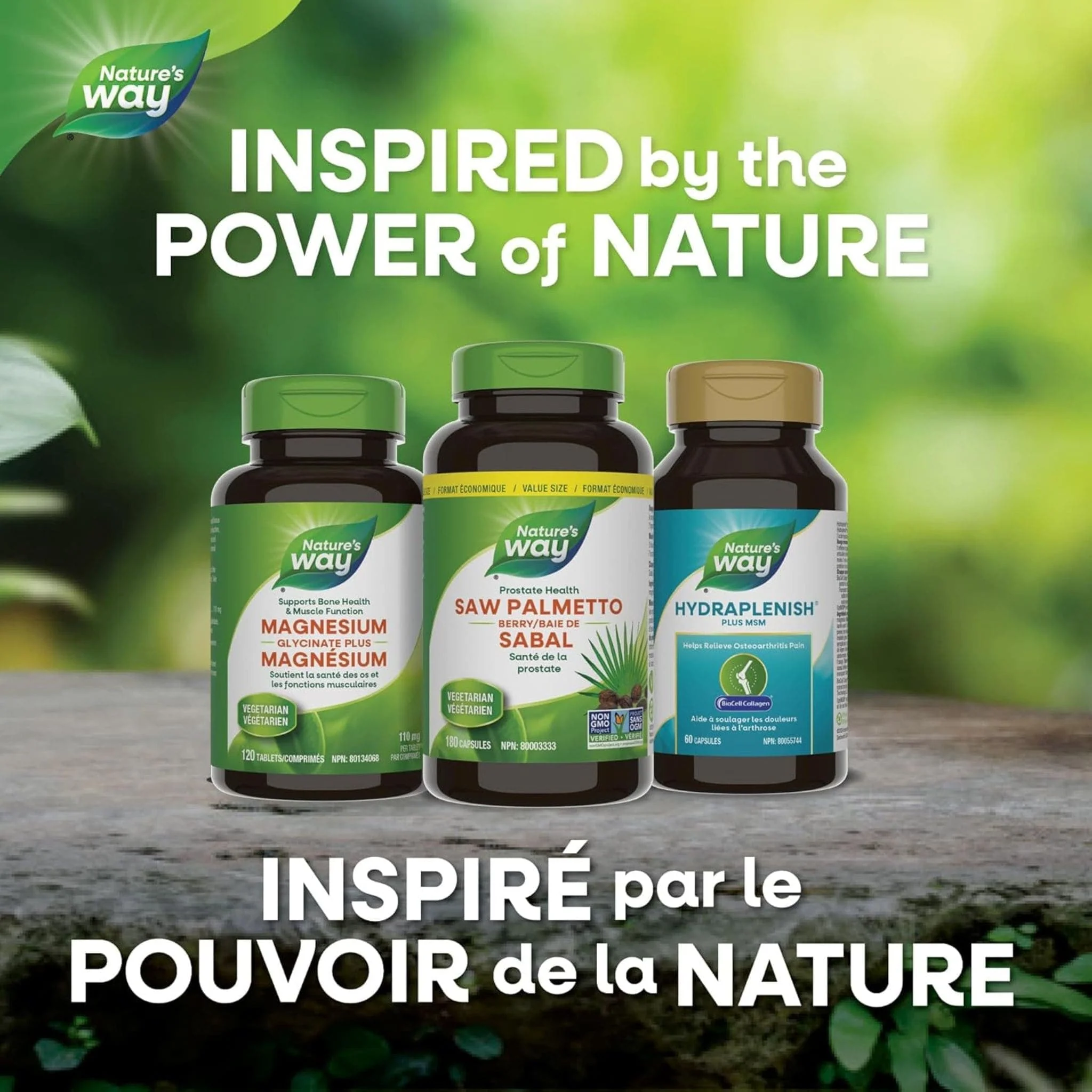 Nature's Way Saw Palmetto Berry 585mg, Mens Health, Capsules - Image 14