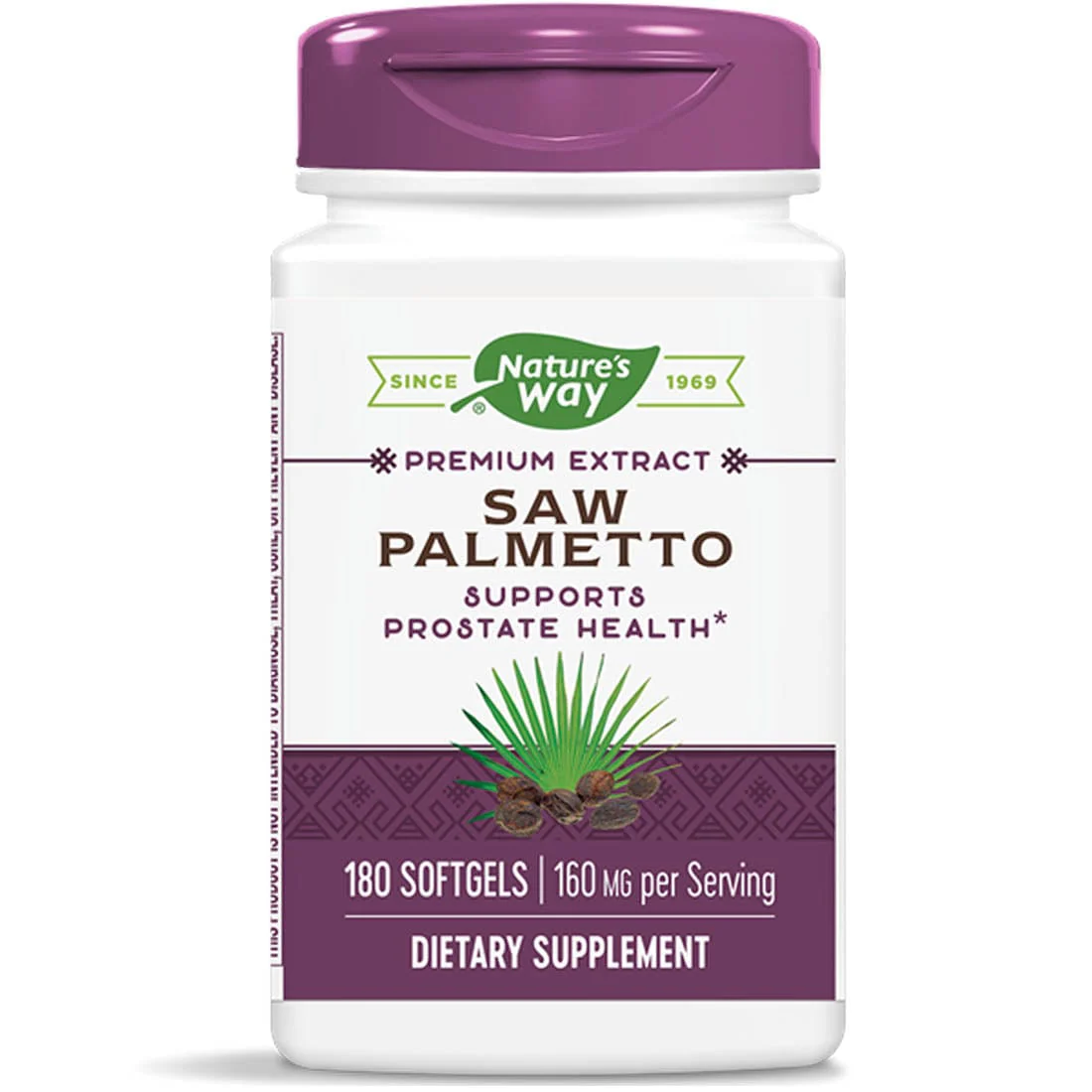 Nature's Way Saw Palmetto Standardized Extract - Image 3