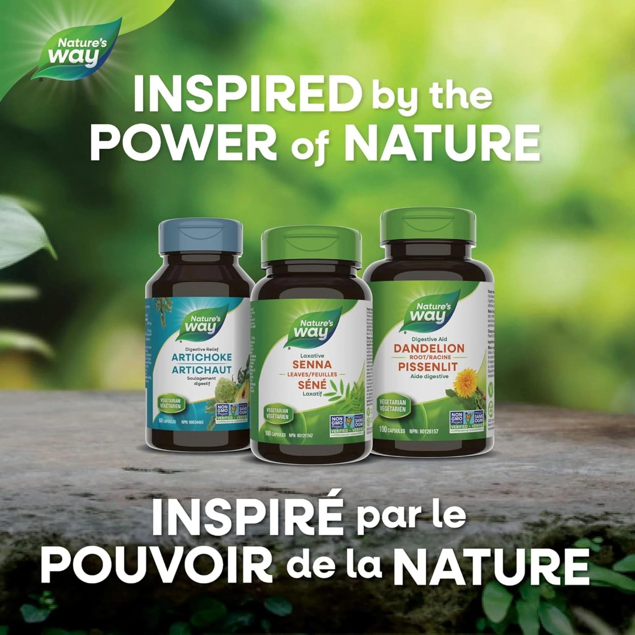 Nature's Way Senna Leaves, 100 Vcaps - Image 8