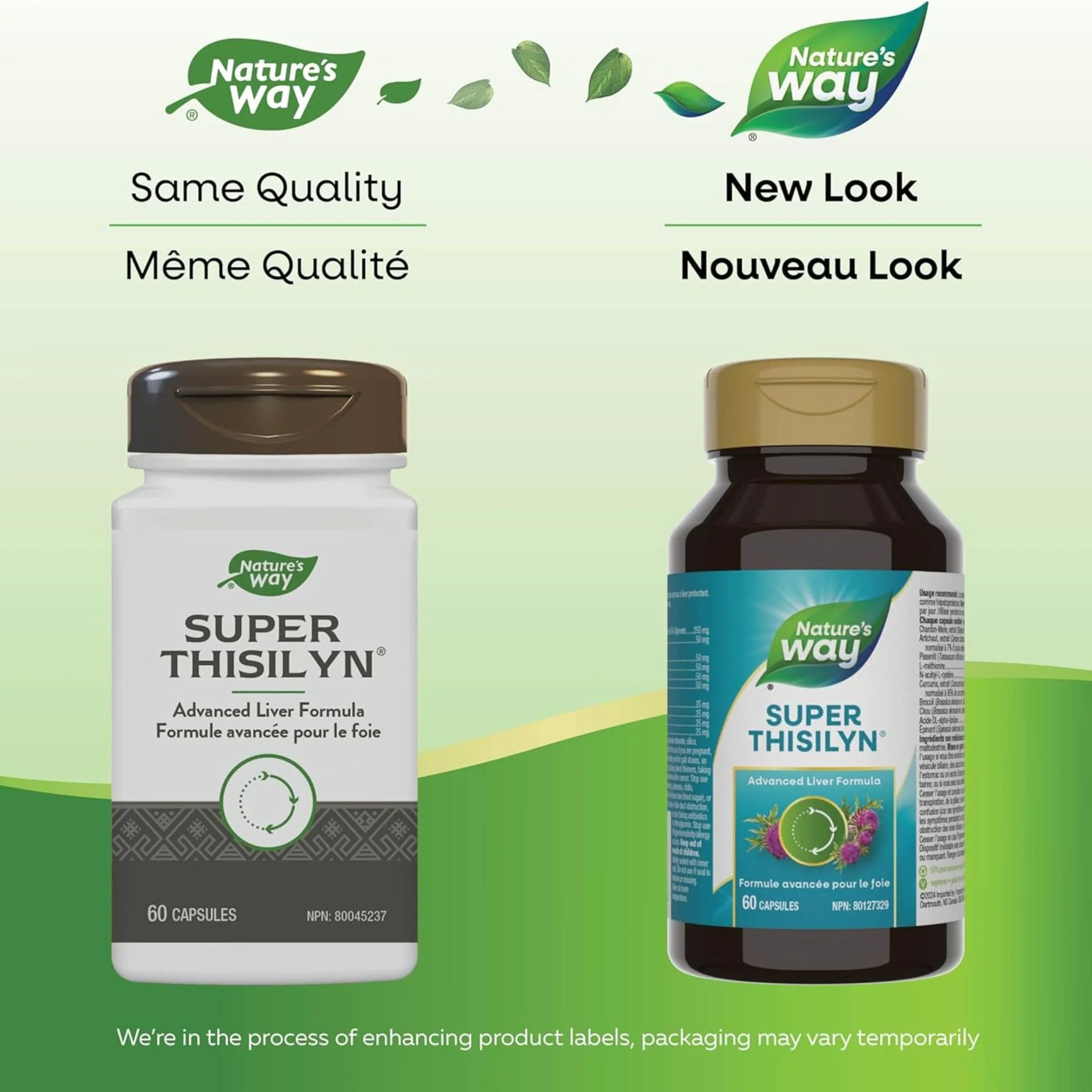 Nature's Way Super Thisilyn Advanced Liver and Gallbladder Support, 60 Vegetable Capsules - Image 6