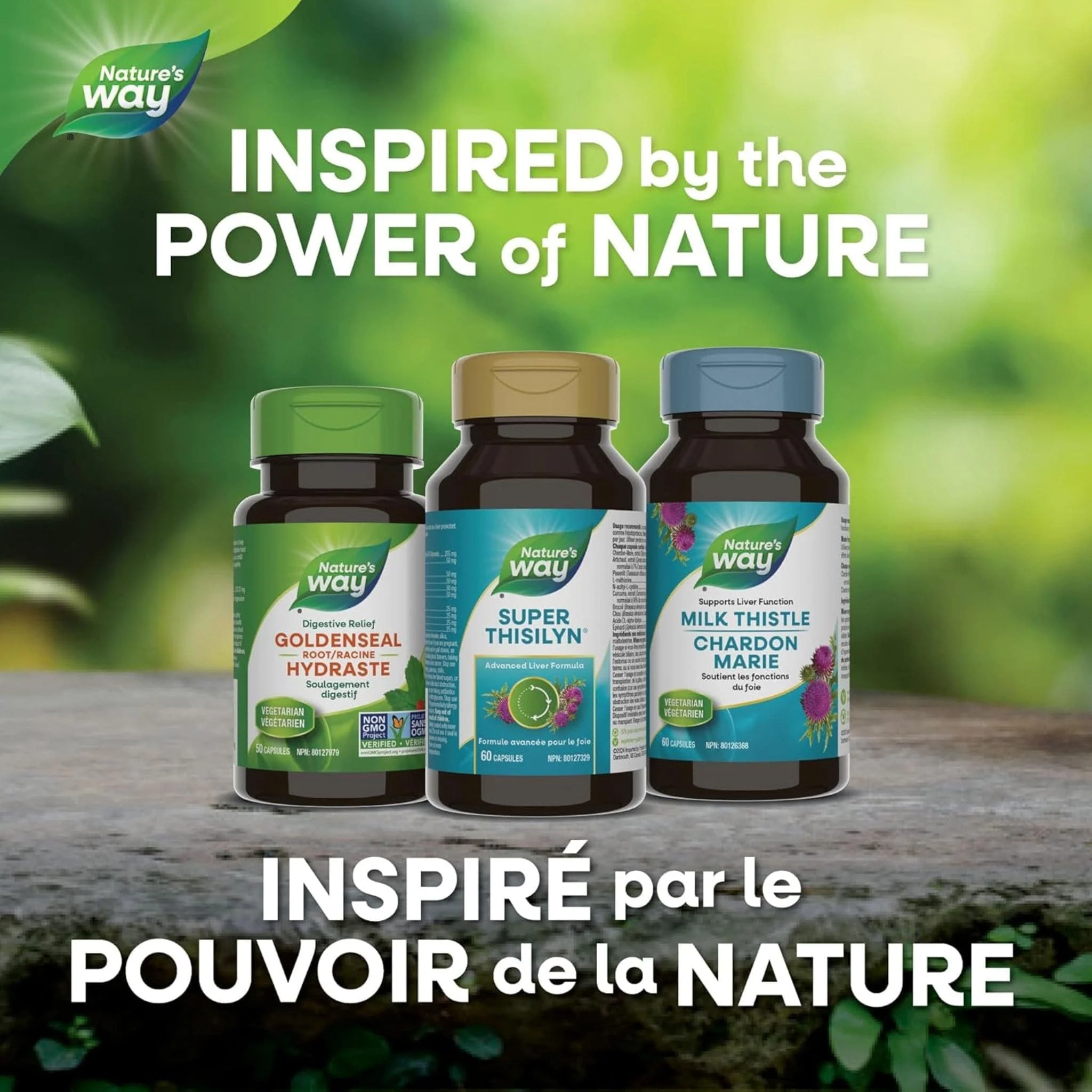 Nature's Way Super Thisilyn Advanced Liver and Gallbladder Support, 60 Vegetable Capsules - Image 7