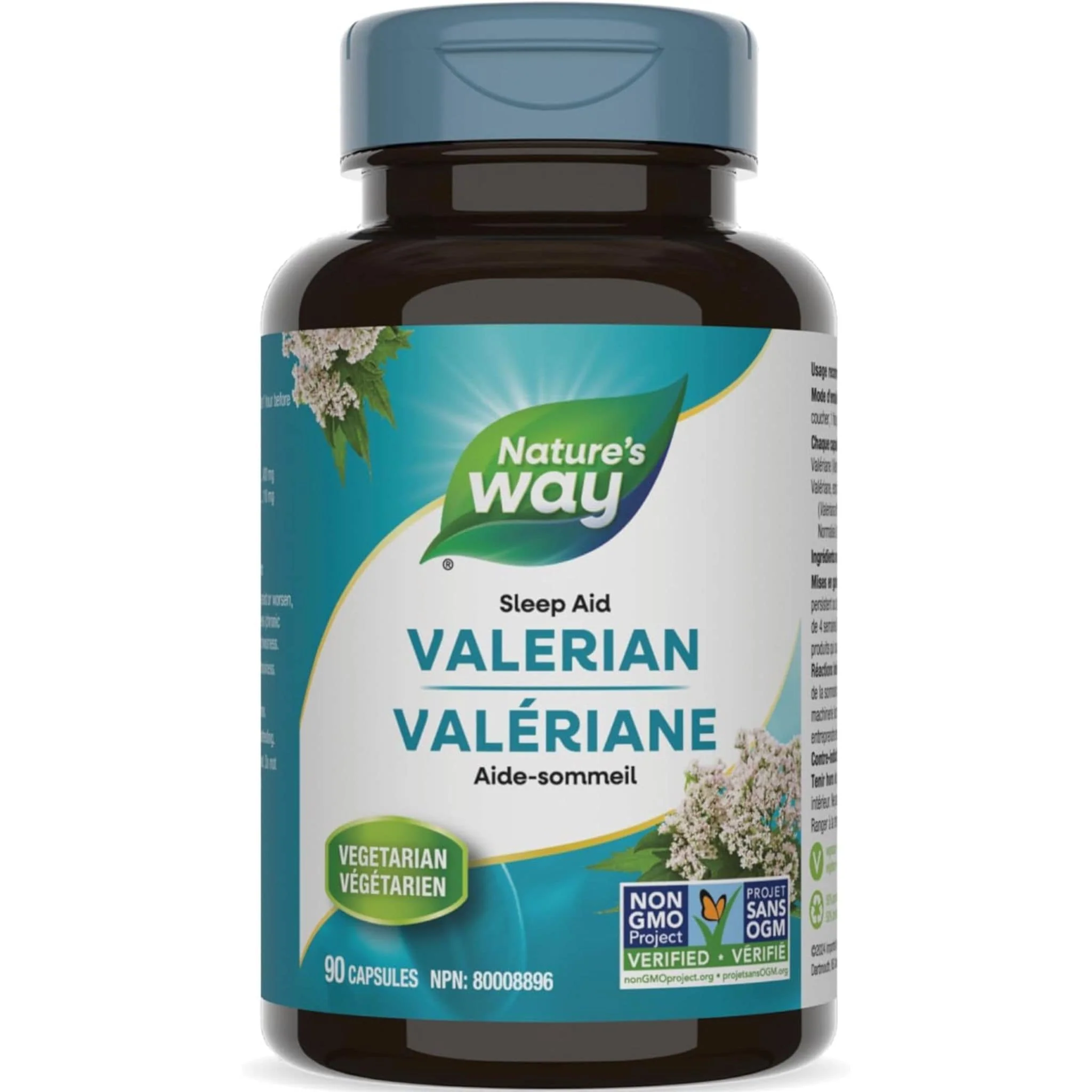 Nature's Way Valerian Standardized Extract, 90 Capsules