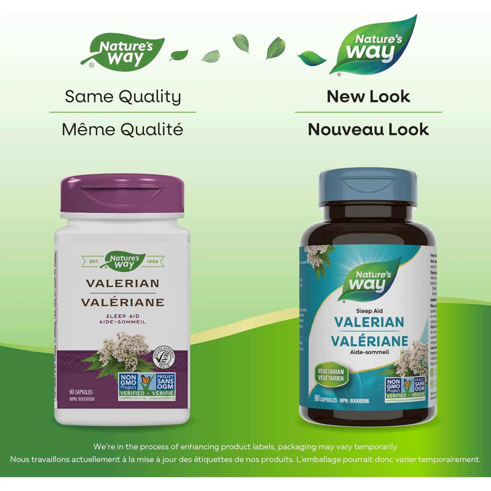 Nature's Way Valerian Standardized Extract, 90 Capsules - Image 6