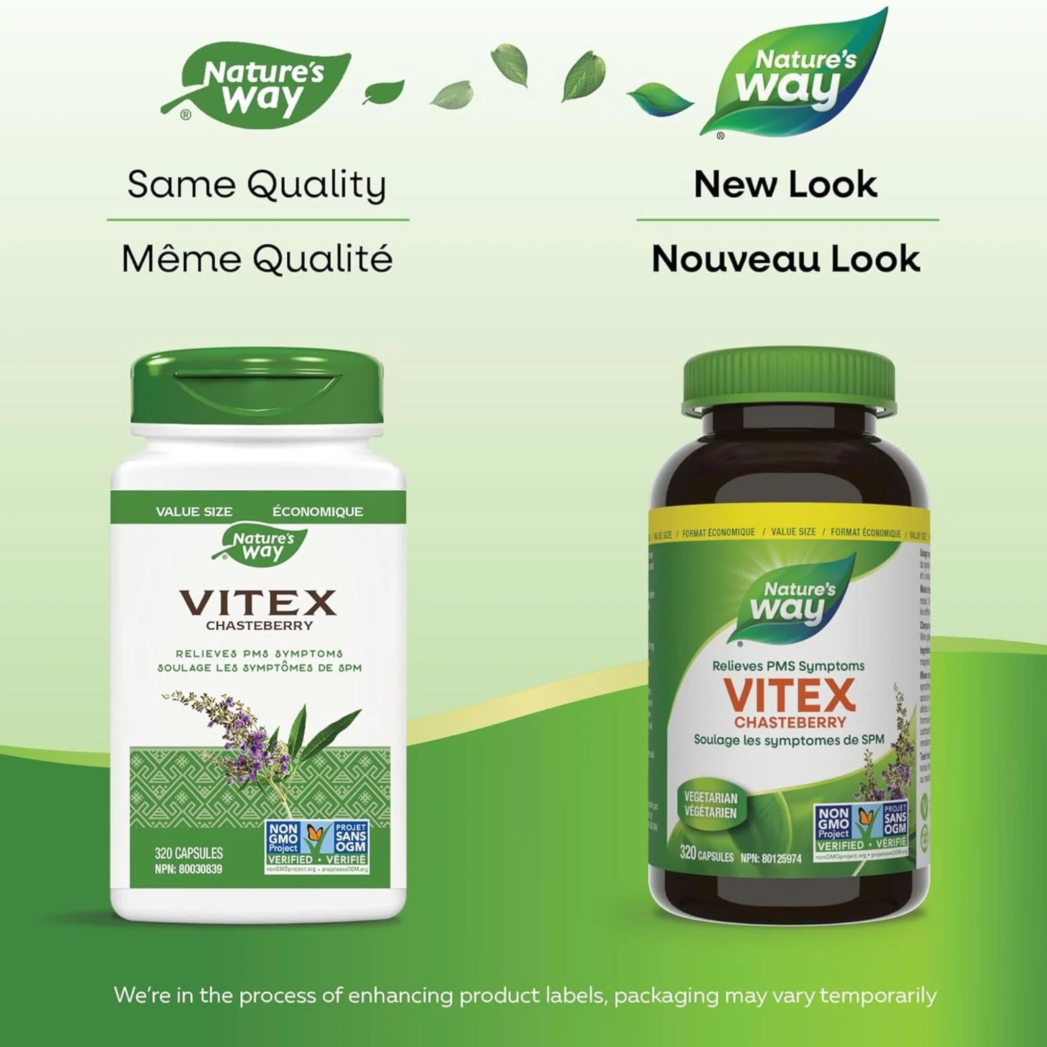 Nature's Way Vitex 400mg, Chaste Tree 400mg Capsules - Image 13