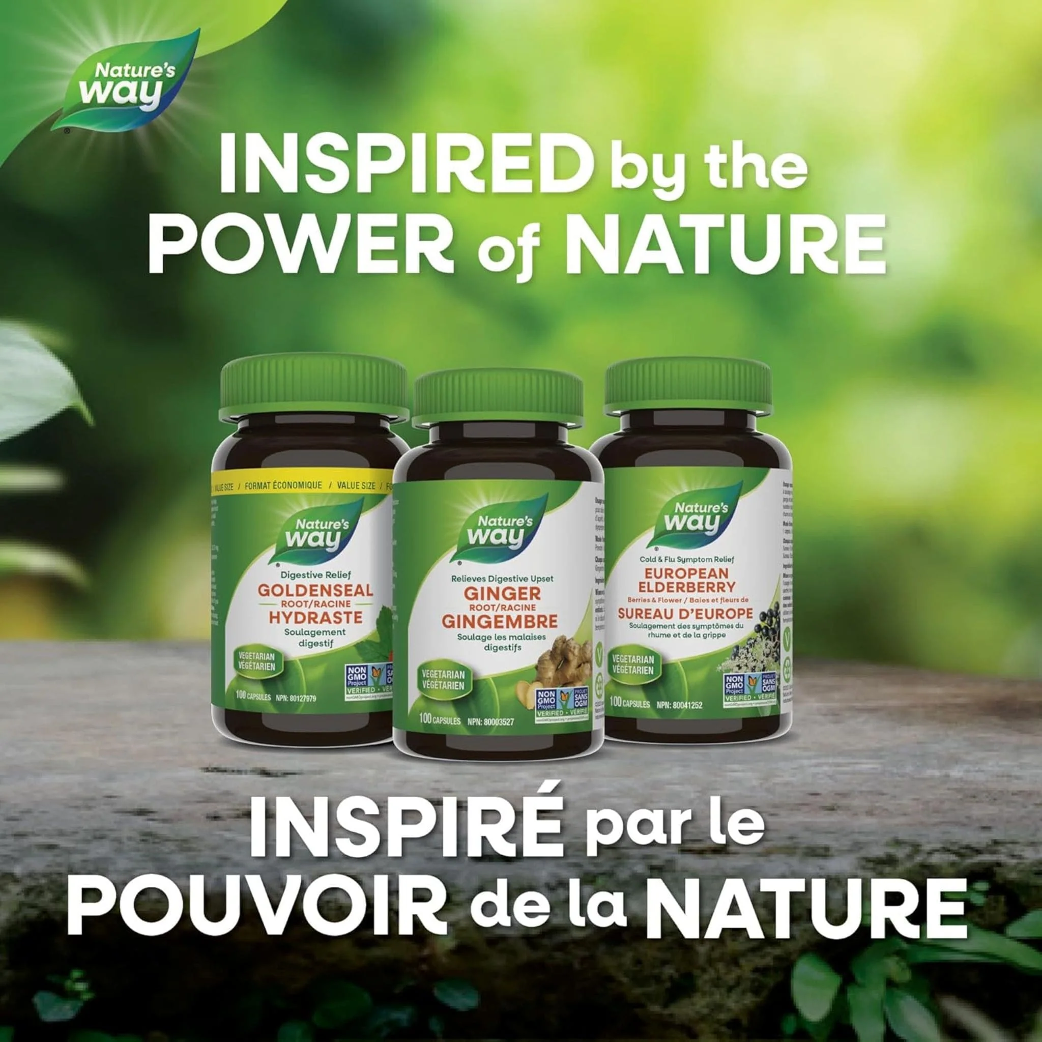 Nature's Way Vitex 400mg, Chaste Tree 400mg Capsules - Image 14