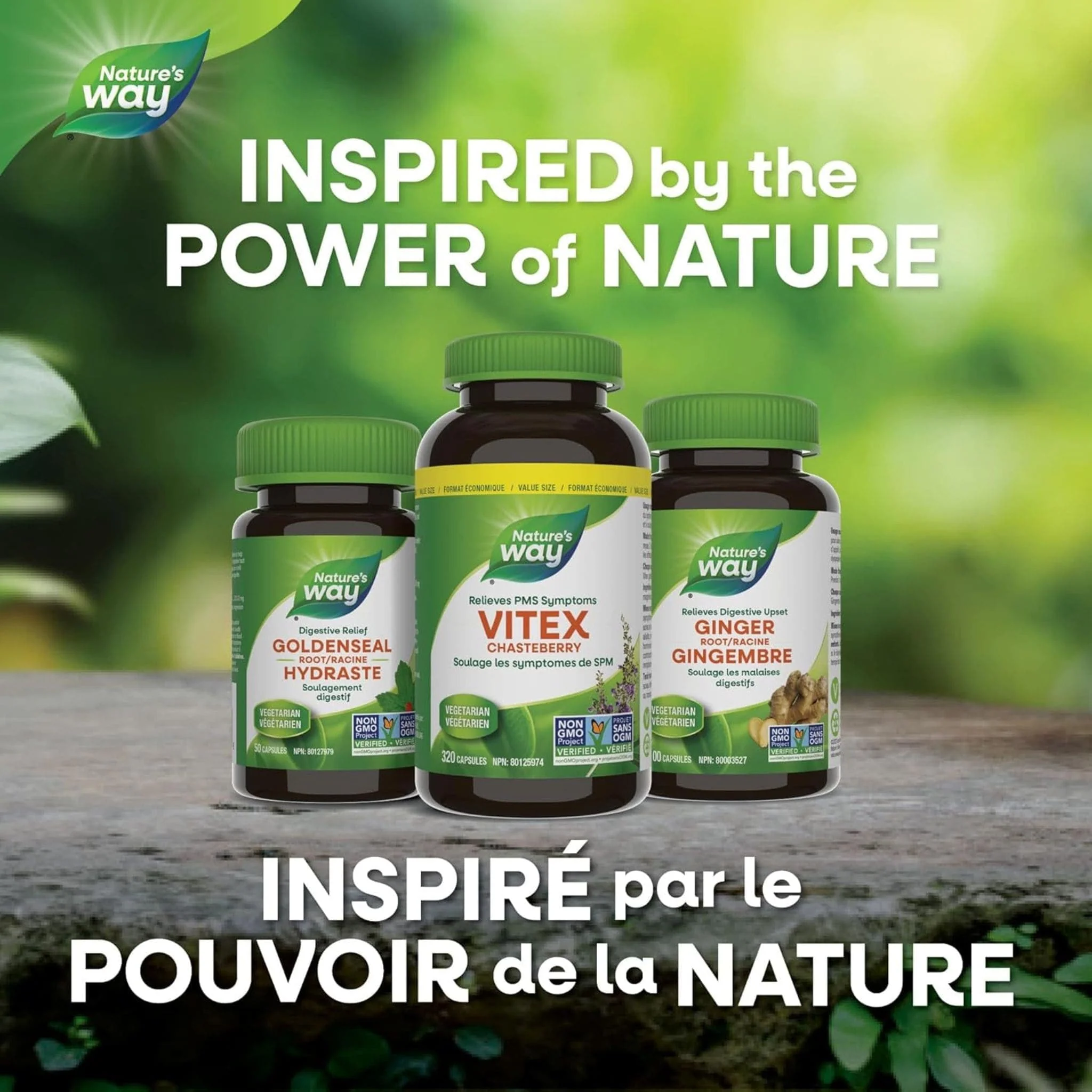 Nature's Way Vitex 400mg, Chaste Tree 400mg Capsules - Image 7