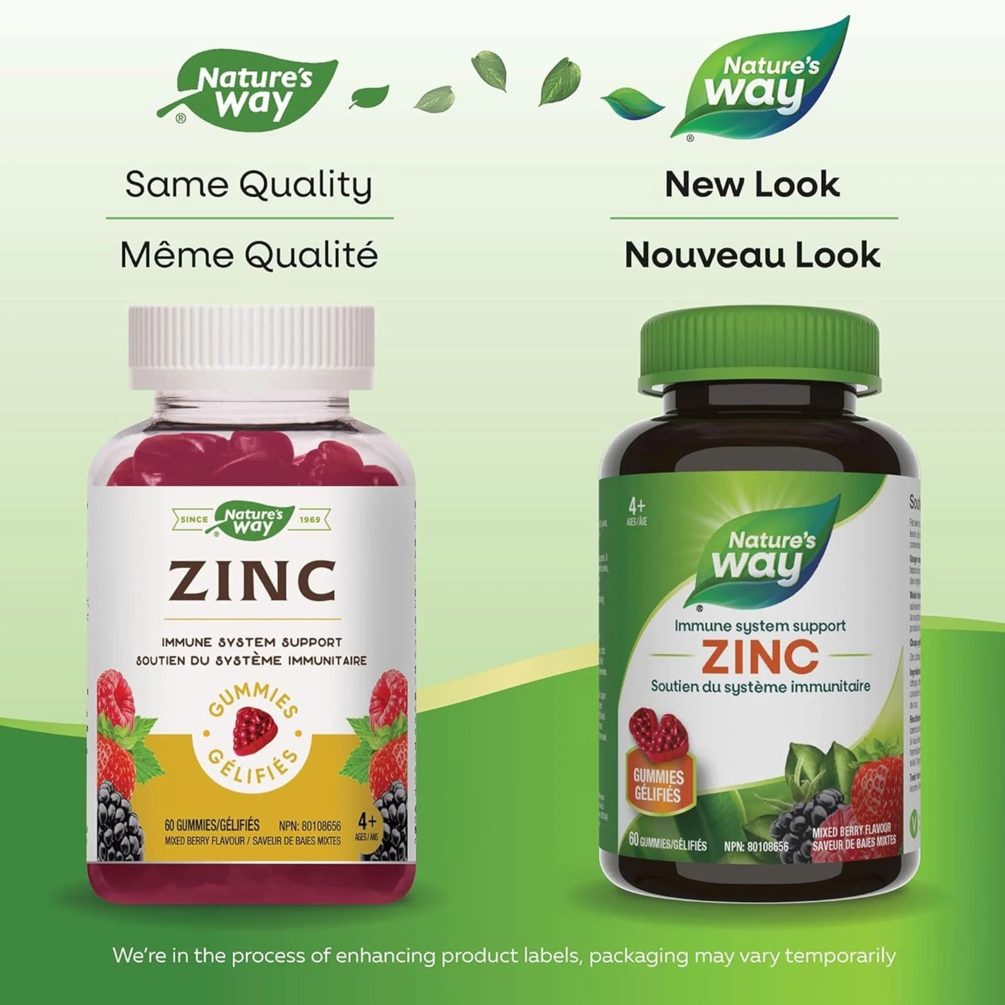 Nature's Way Zinc Gummies, Immune System Support, 60 Gummies - Image 6