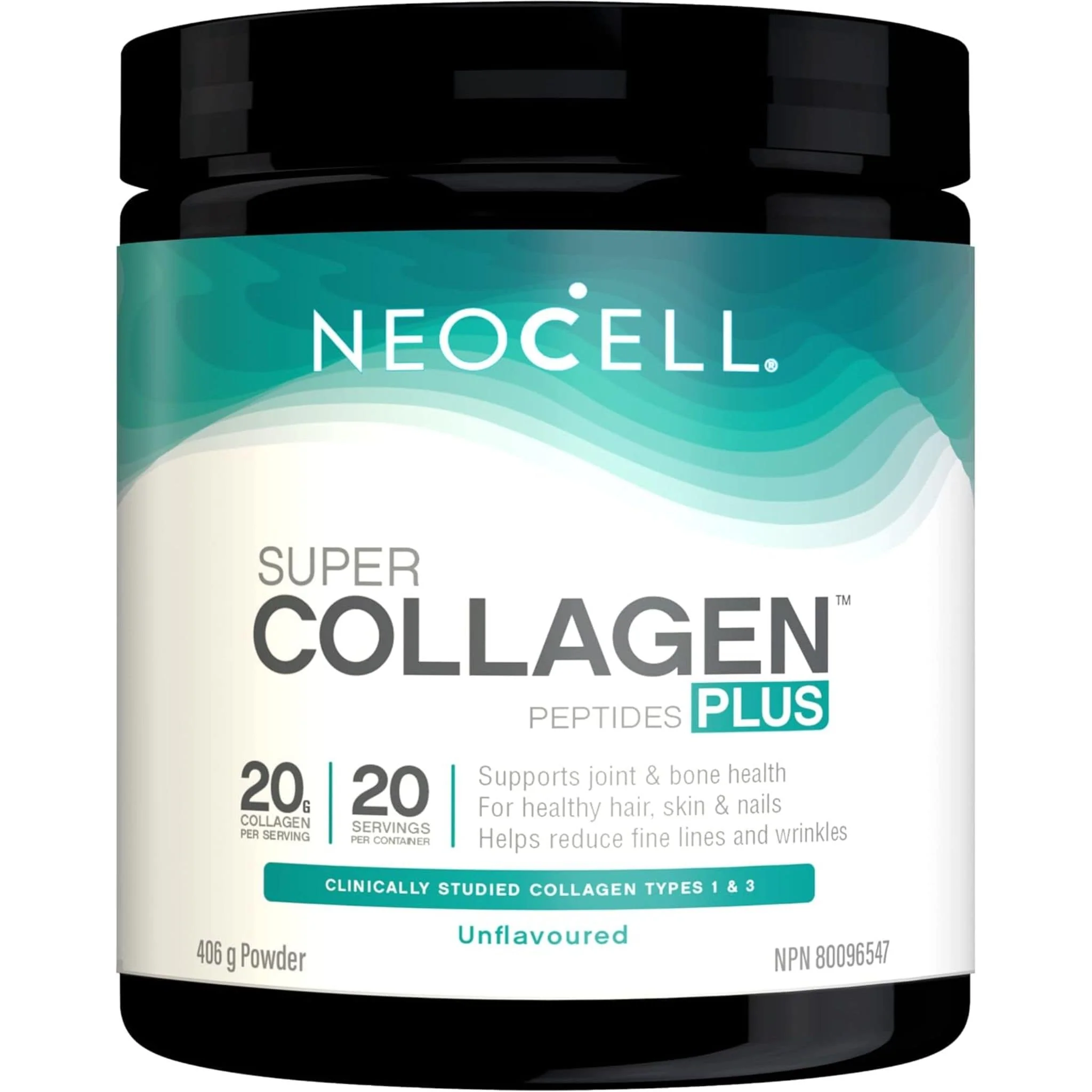 Neocell Super Collagen Peptides Plus, 406g