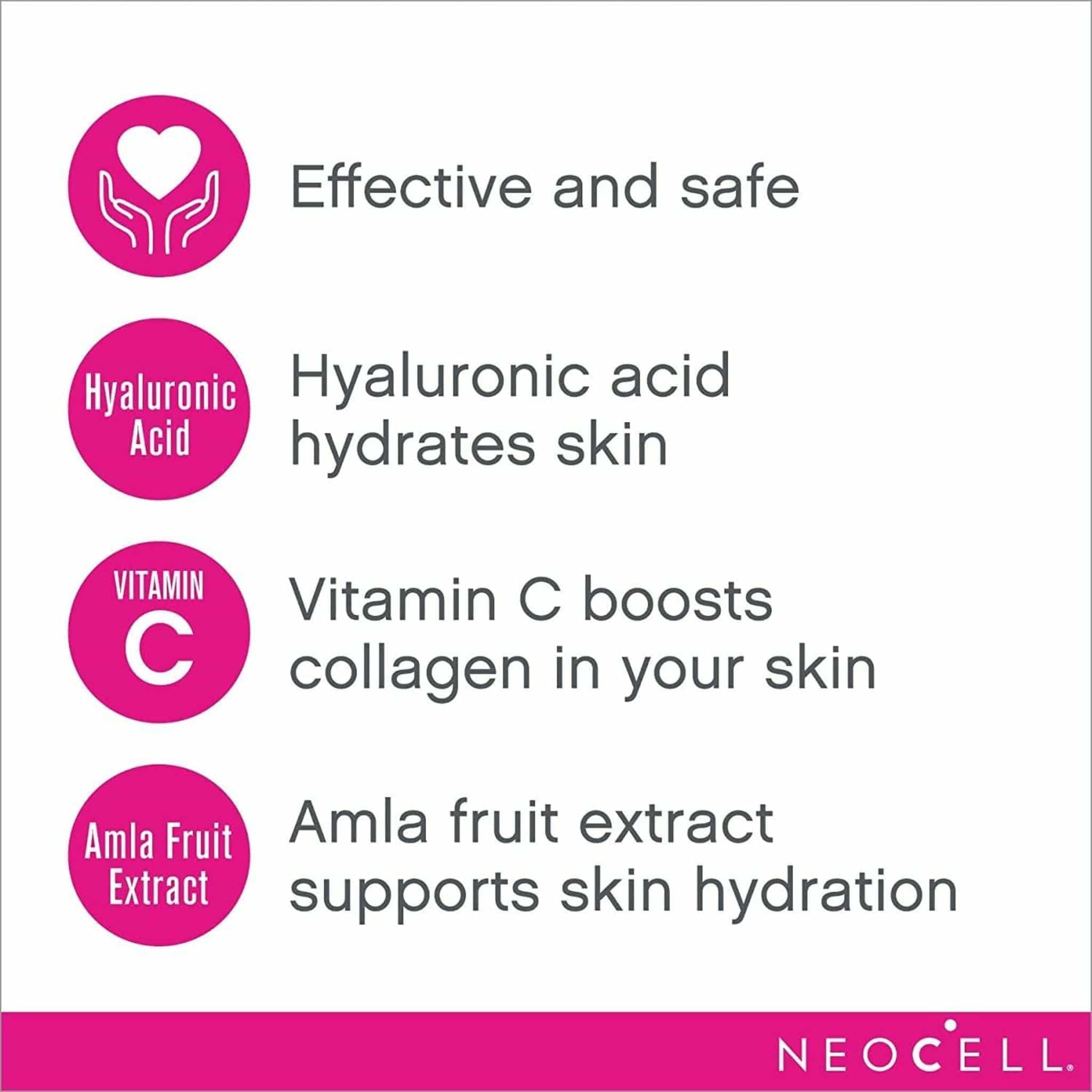 Neocell DermaMatrix Collagen with Hyaluronic Acid and Vitamin C, Helps reduce fine lines and wrinkles - Image 5