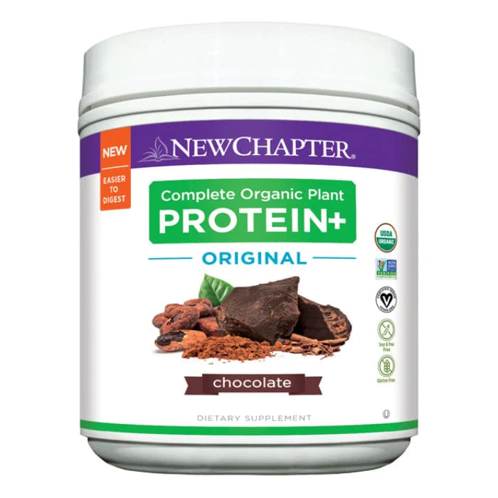 New Chapter Complete Organic Plant Protein (Gluten-Free and Non-GMO)