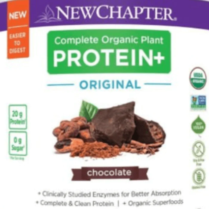 New Chapter Complete Organic Plant Protein (Gluten-Free and Non-GMO) - Image 2