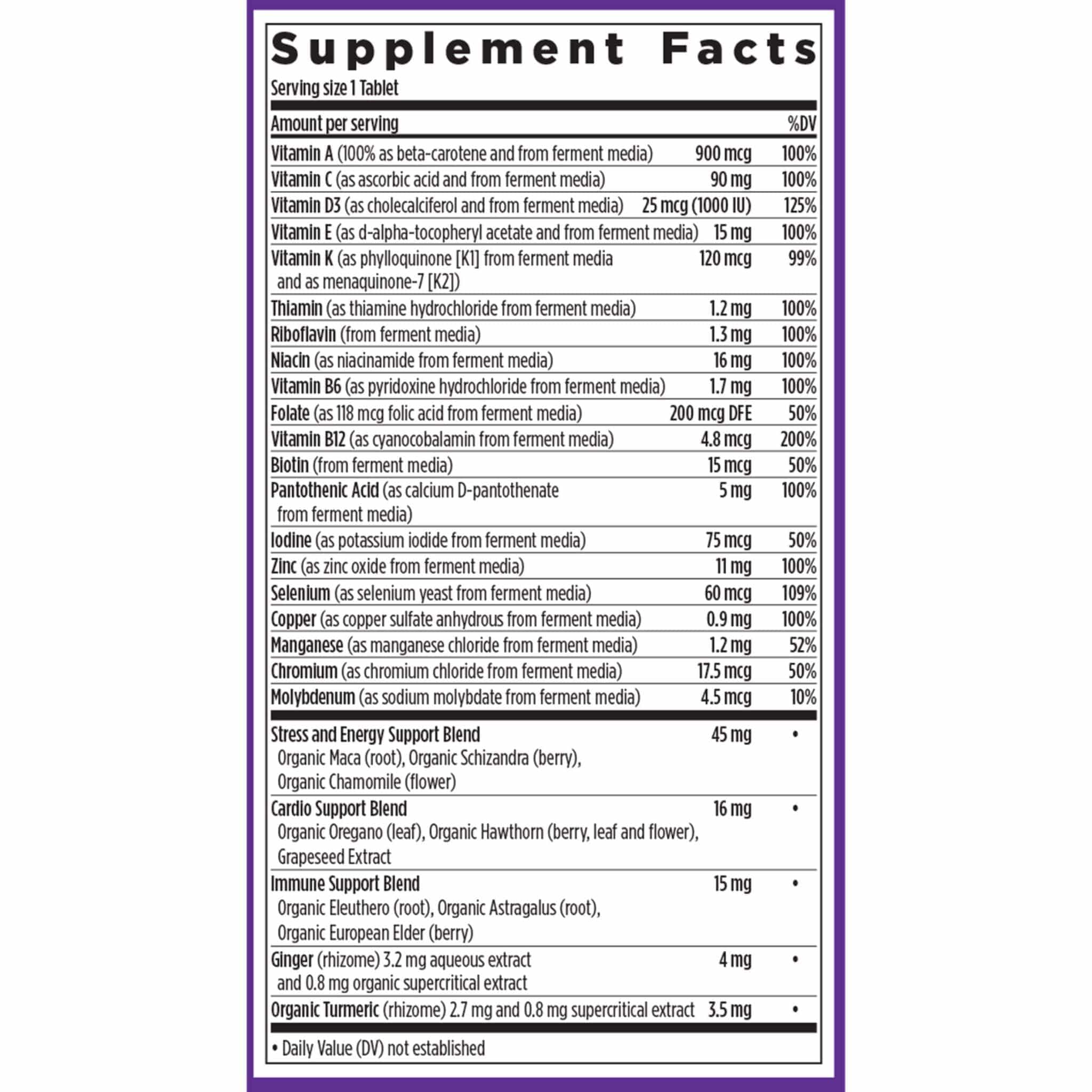 New Chapter Every Man's One Daily Multivitamin - Image 9