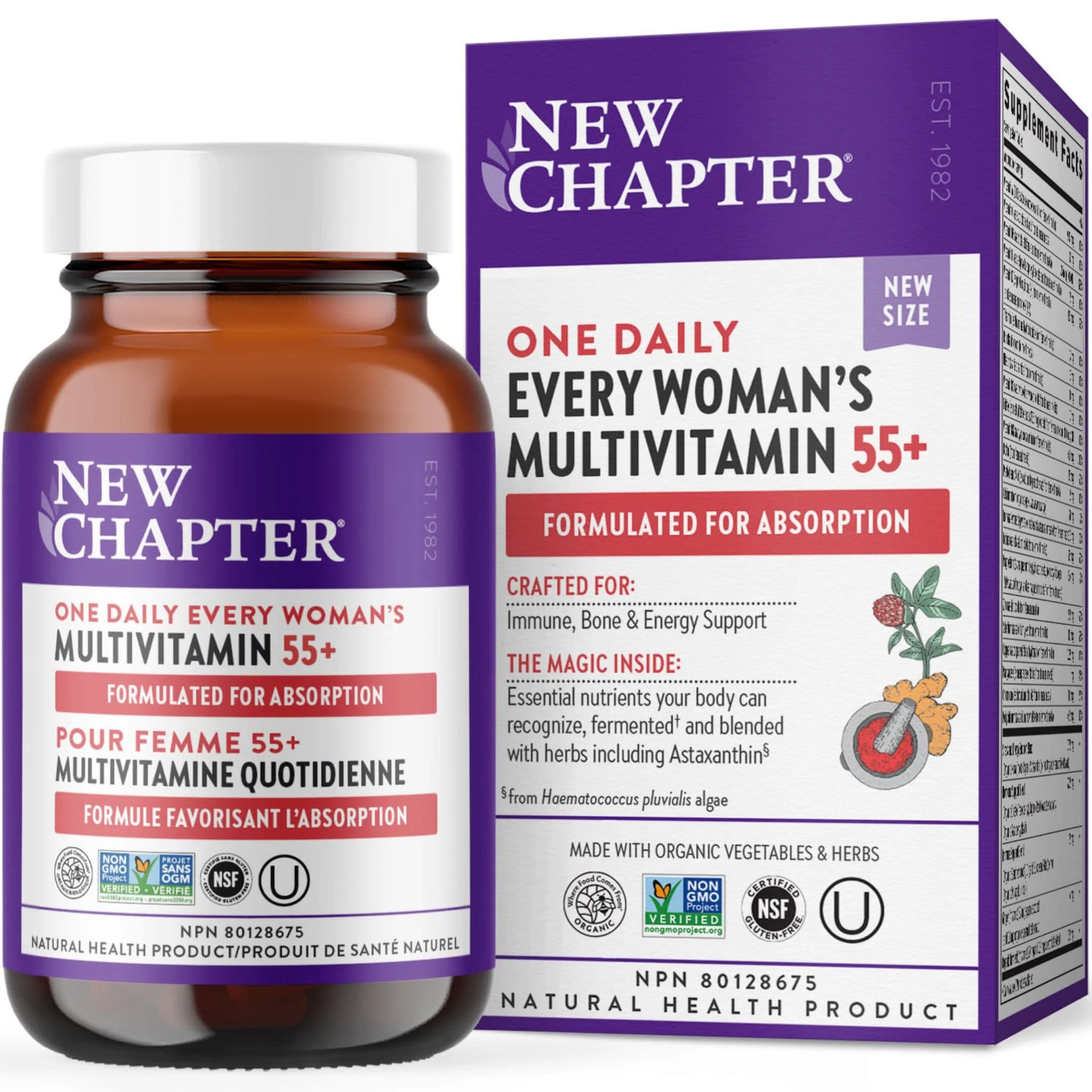New Chapter Every Women's One Daily Multi 55+