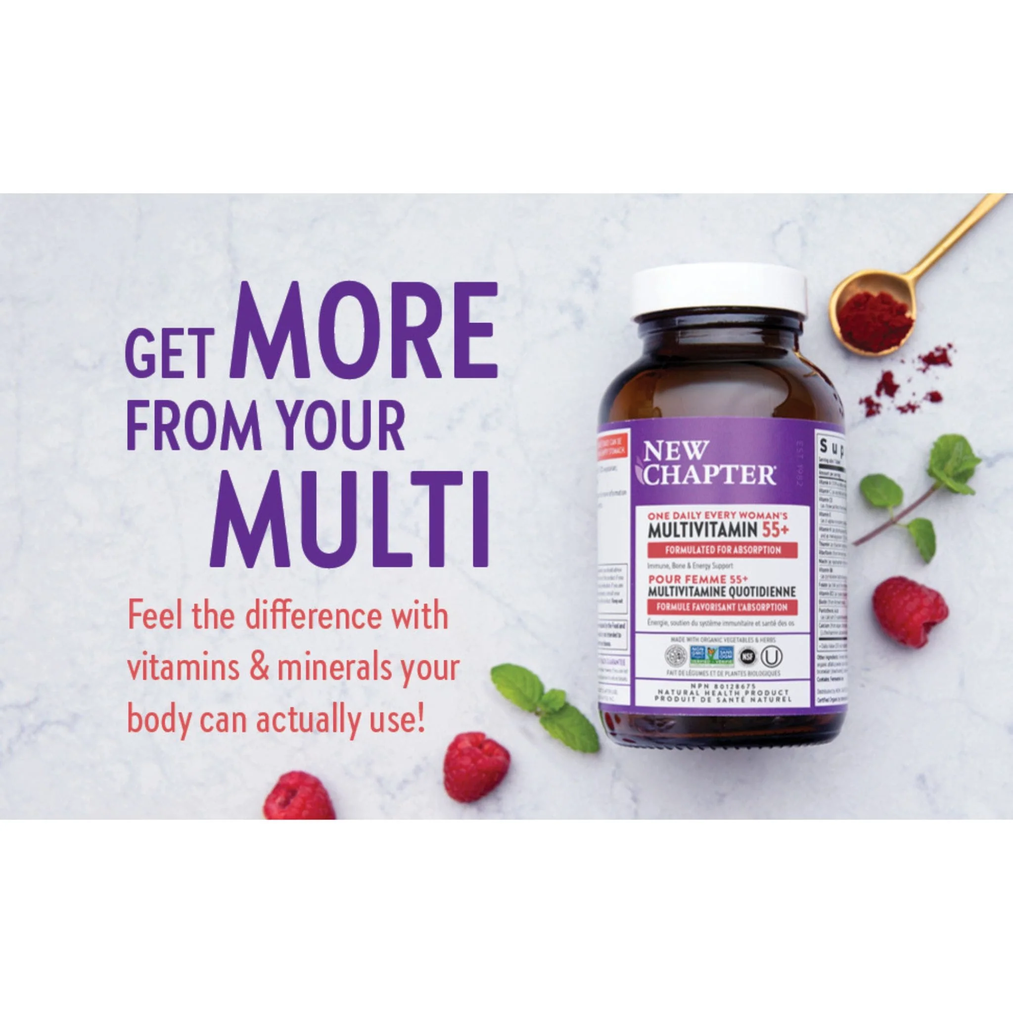 New Chapter Every Women's One Daily Multi 55+ - Image 11