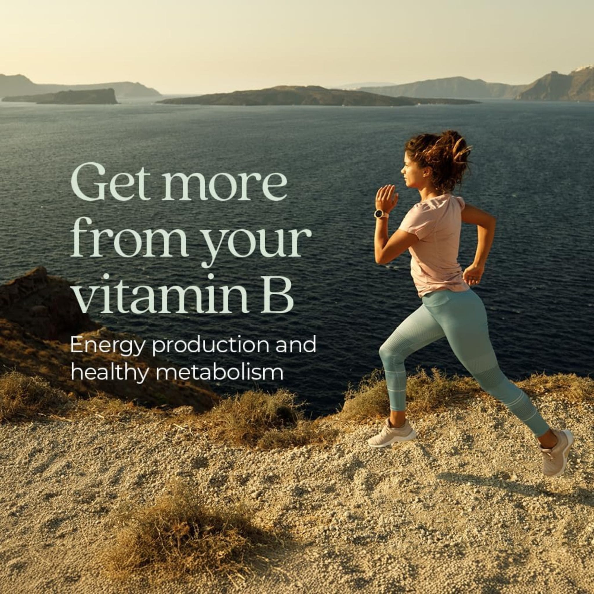 New Chapter Fermented Coenzyme Vitamin B Complex, Energy and Nervous System Support, 30 Tablets - Image 6