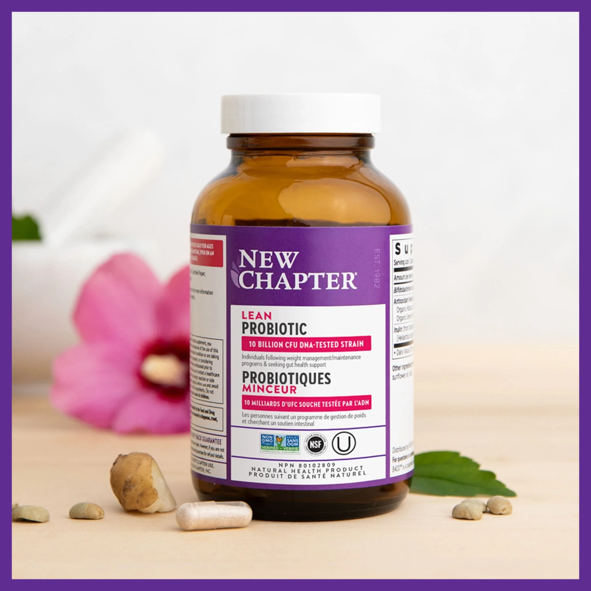 New Chapter Lean Probiotic, 30 Capsules - Image 5
