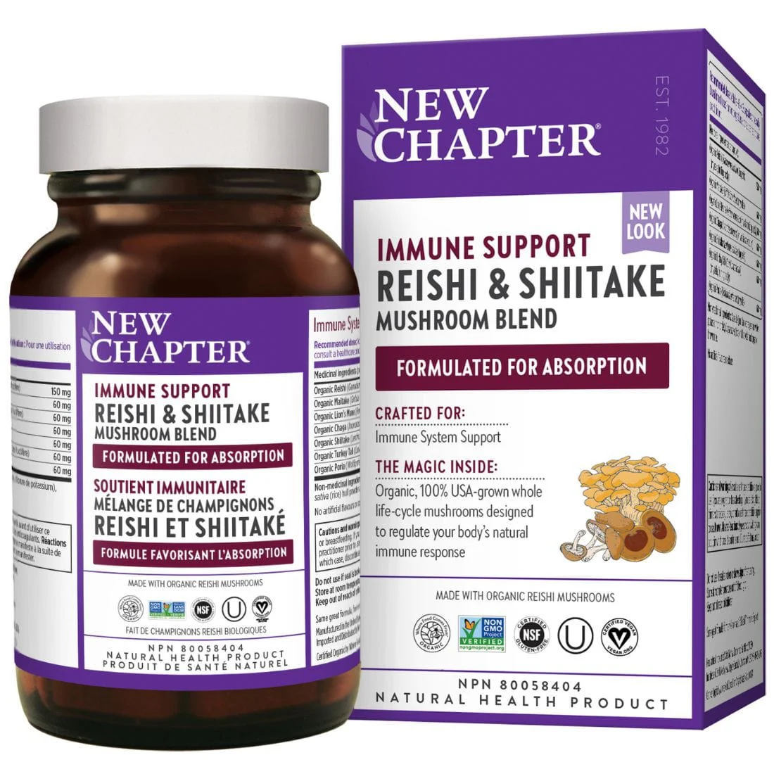 New Chapter Lifeshield Immune Support - Image 3