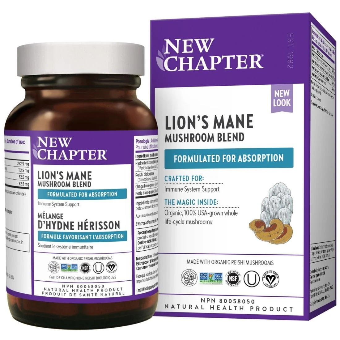 New Chapter Lions Mane Mushroom Blend - Image 3