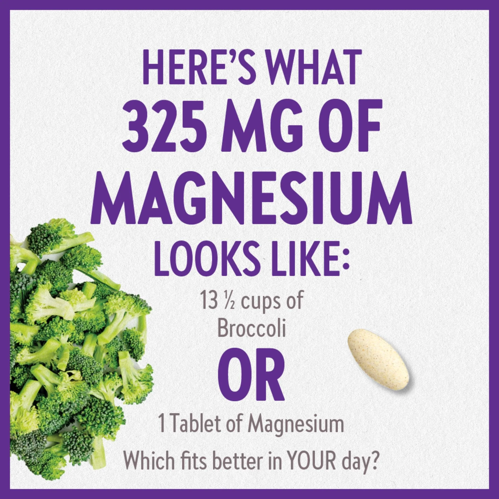New Chapter Magnesium + Ashwagandha, 30 Tablets - Image 6