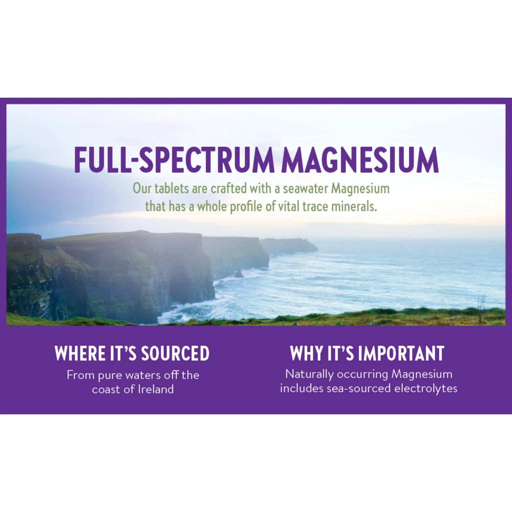 New Chapter Magnesium with Fermented Selenium and Fermented Zinc, 30 Tablets - Image 3