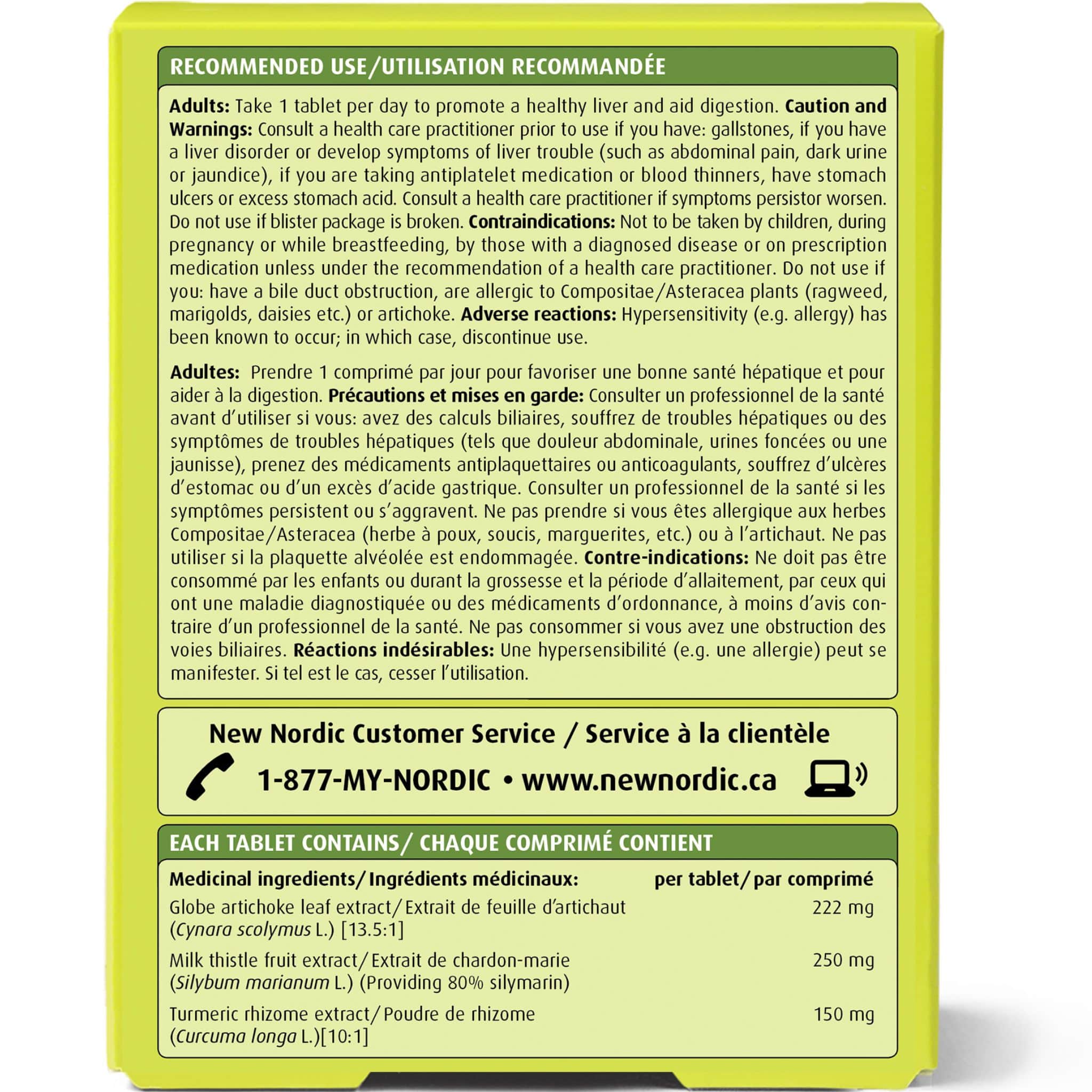 New Nordic Active Liver, 30 Tablets - Image 2
