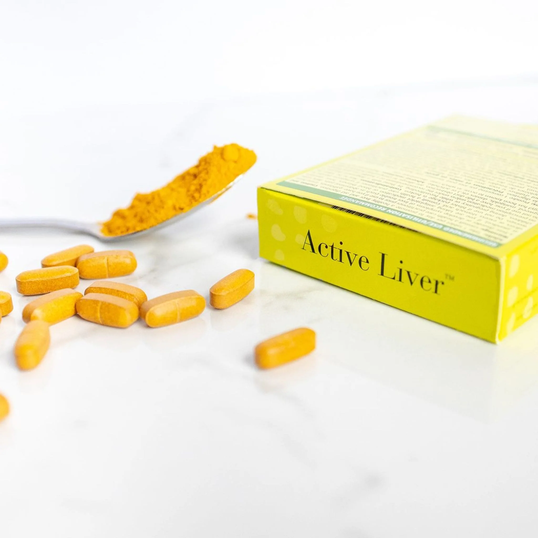 New Nordic Active Liver, 30 Tablets - Image 3