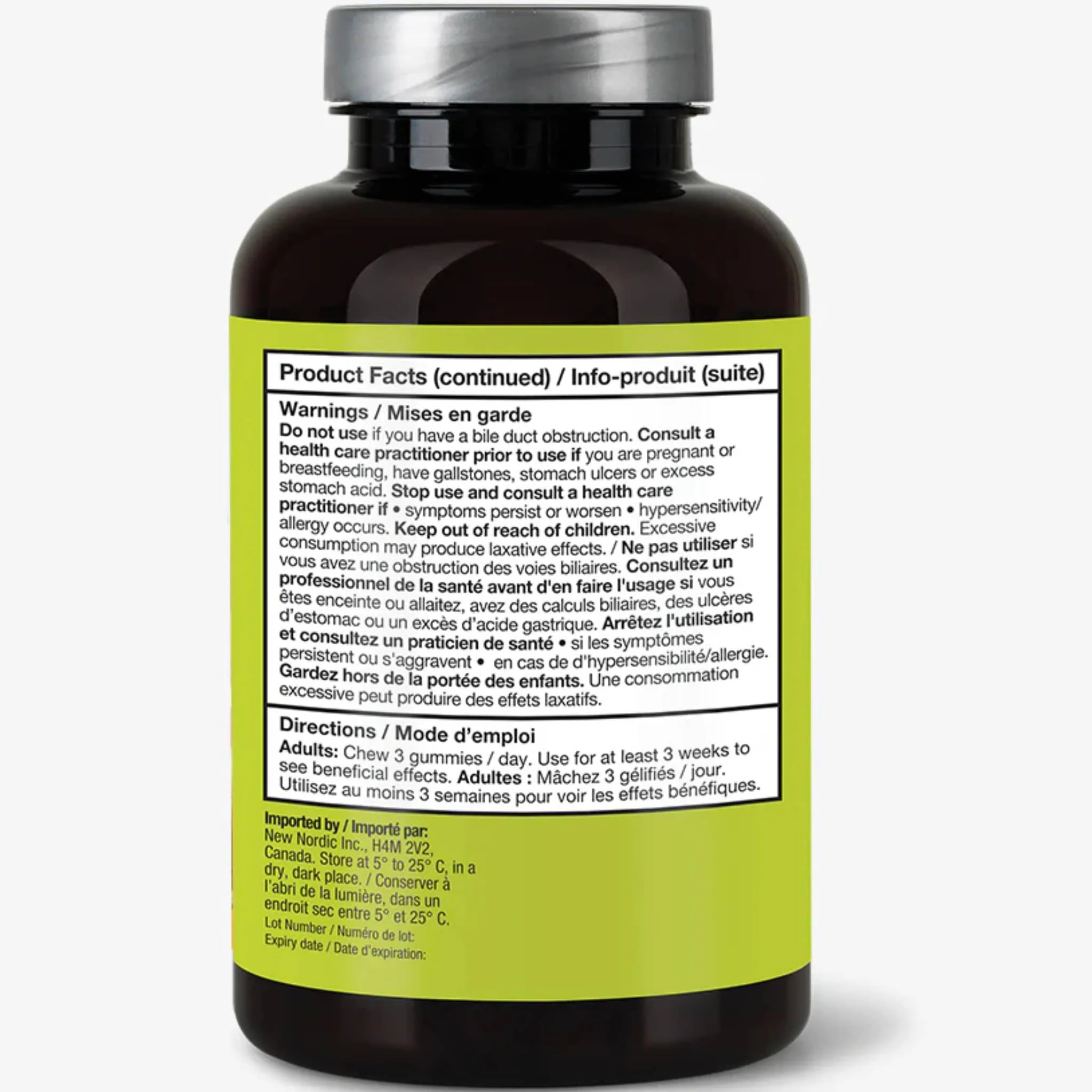 New Nordic Active Liver Gummies, 60 Vegan Gummies - Image 3