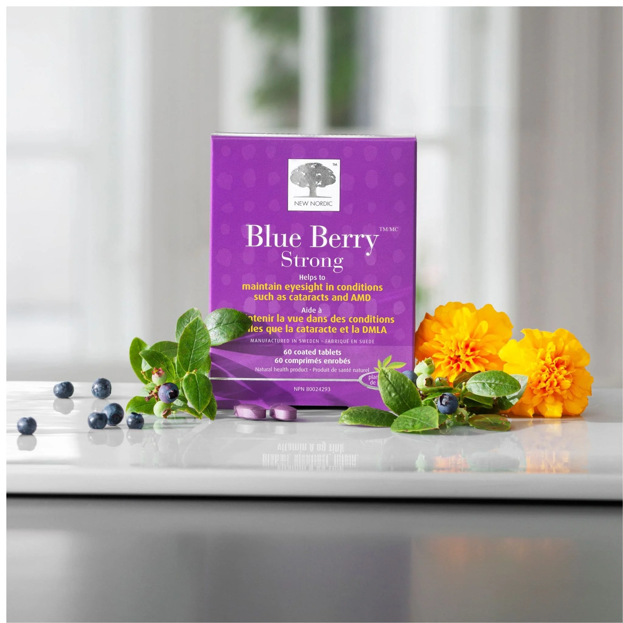 New Nordic Blue Berry Strong, Coated Tablets - Image 4