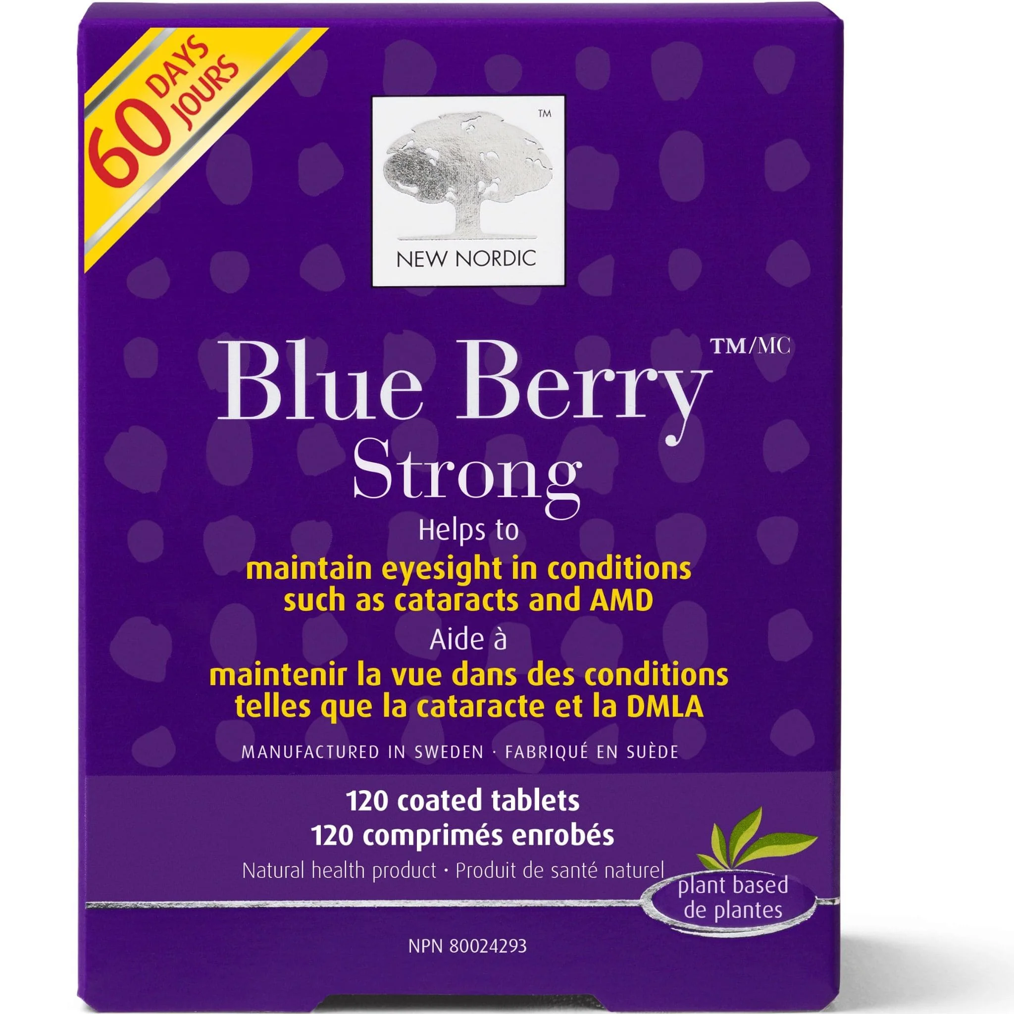 New Nordic Blue Berry Strong, Coated Tablets - Image 5