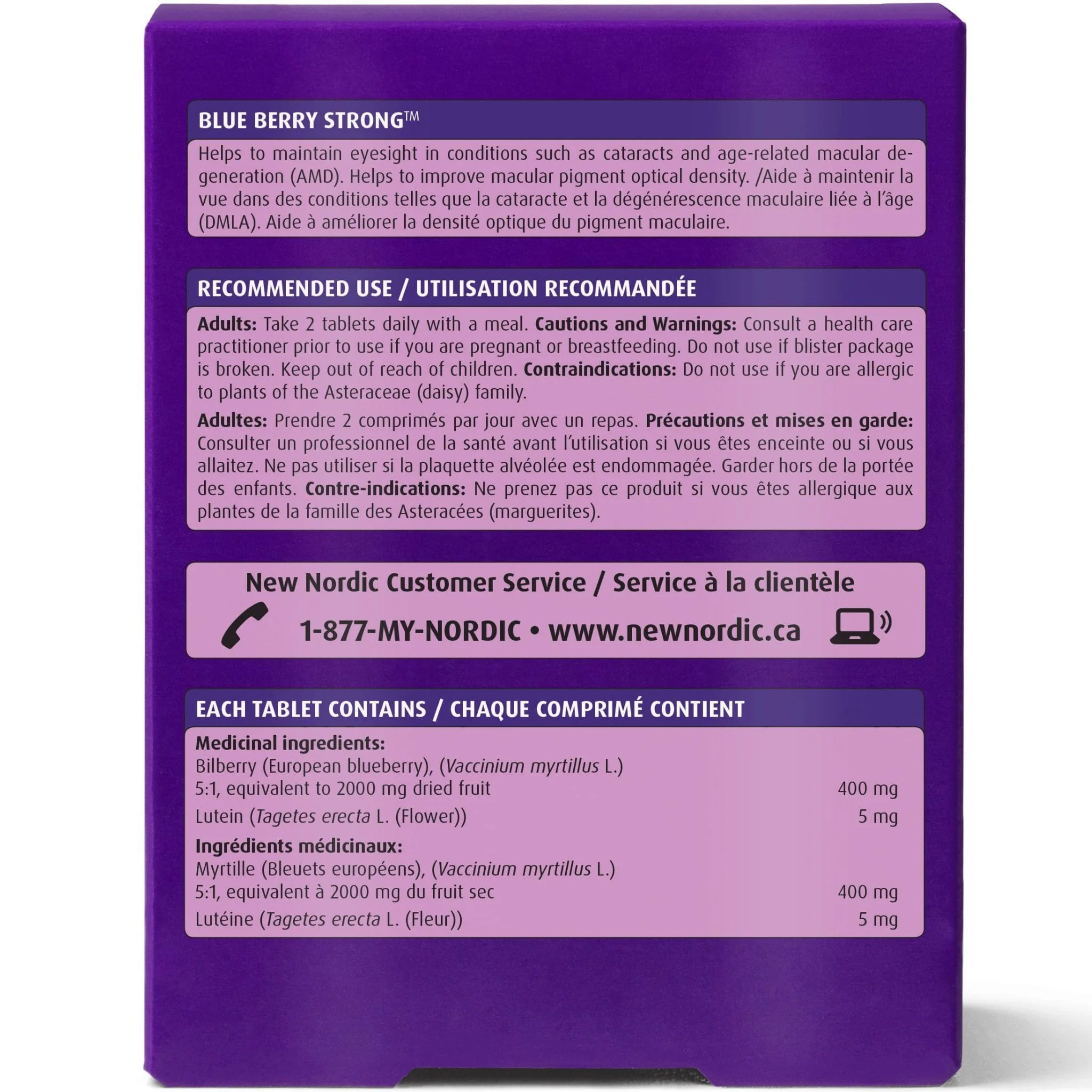 New Nordic Blue Berry Strong, Coated Tablets - Image 6