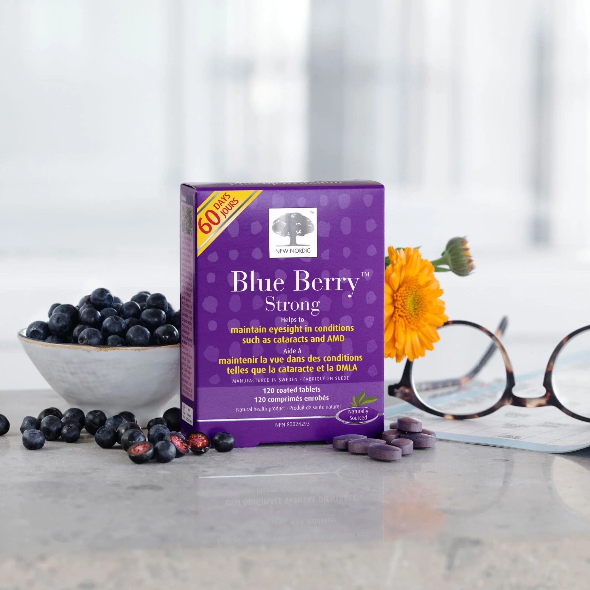 New Nordic Blue Berry Strong, Coated Tablets - Image 8