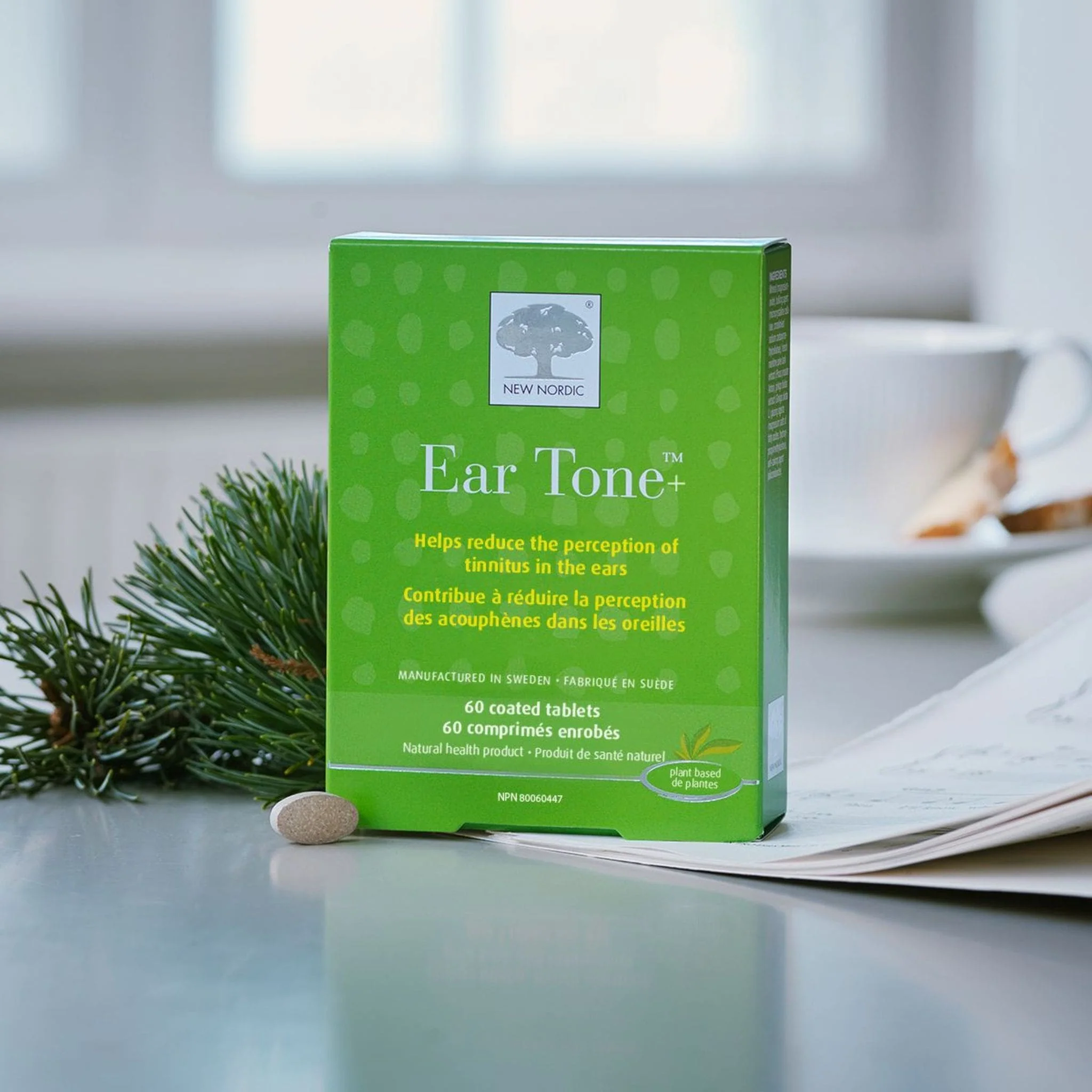 New Nordic Ear Tone, 60 Tablets - Image 4