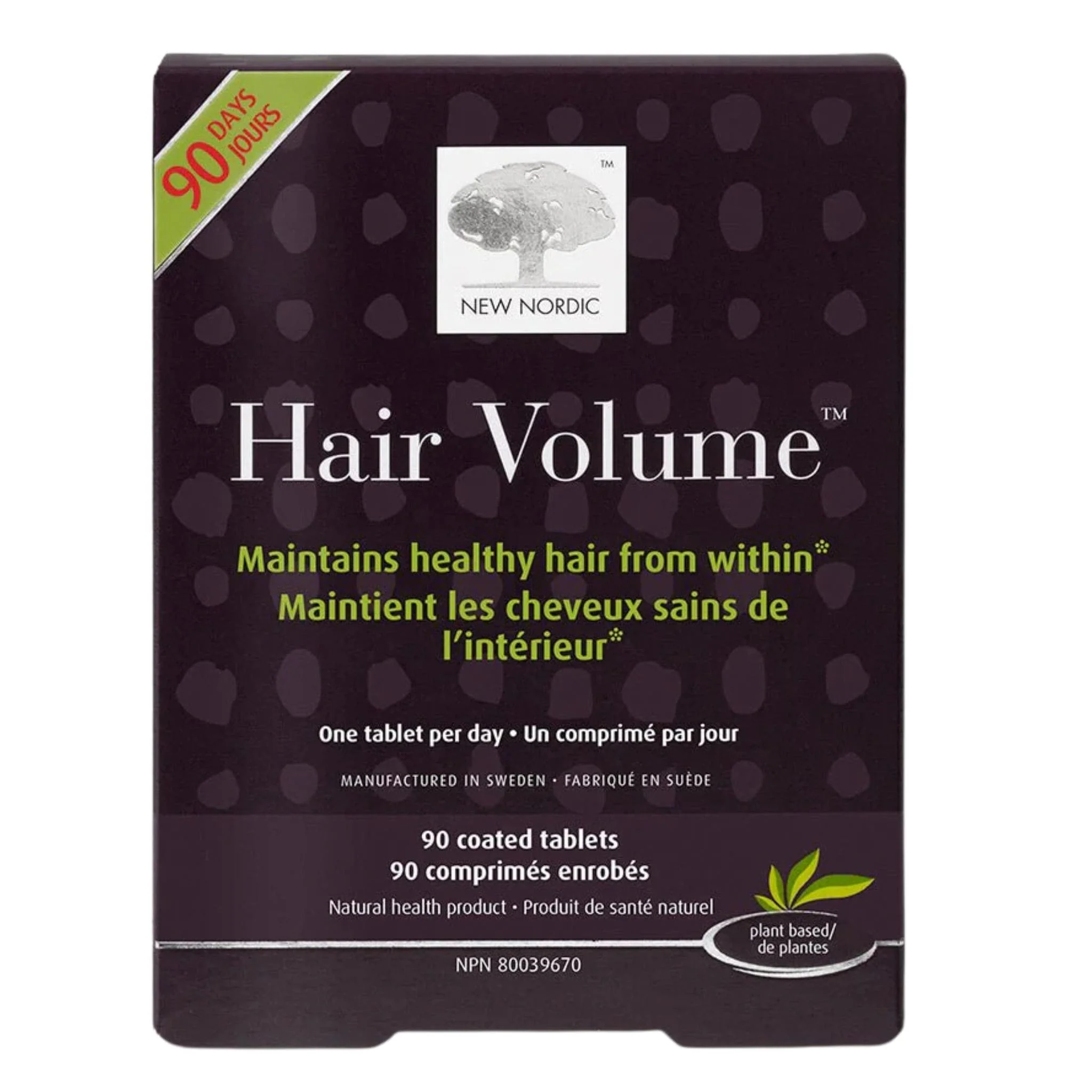 New Nordic Hair Volume, Coated Tablets - Image 5